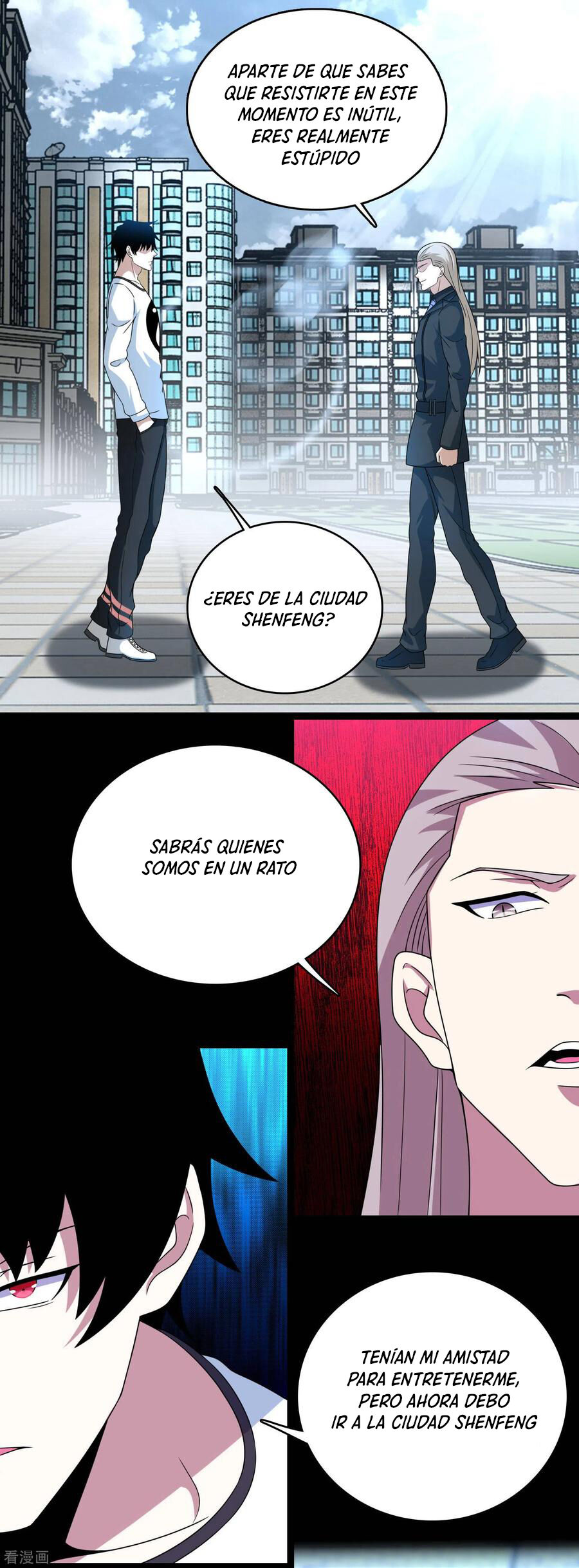 Read Rey del Apocalipsis ES Manga Online