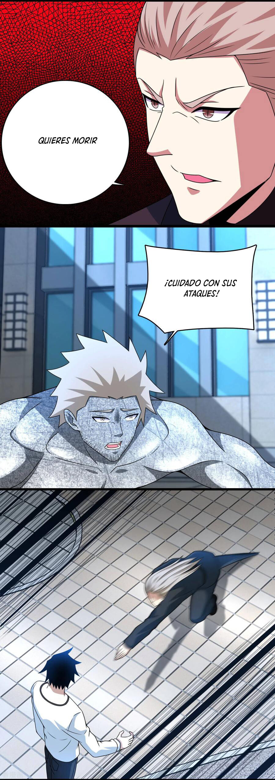 Read Rey del Apocalipsis ES Manga Online