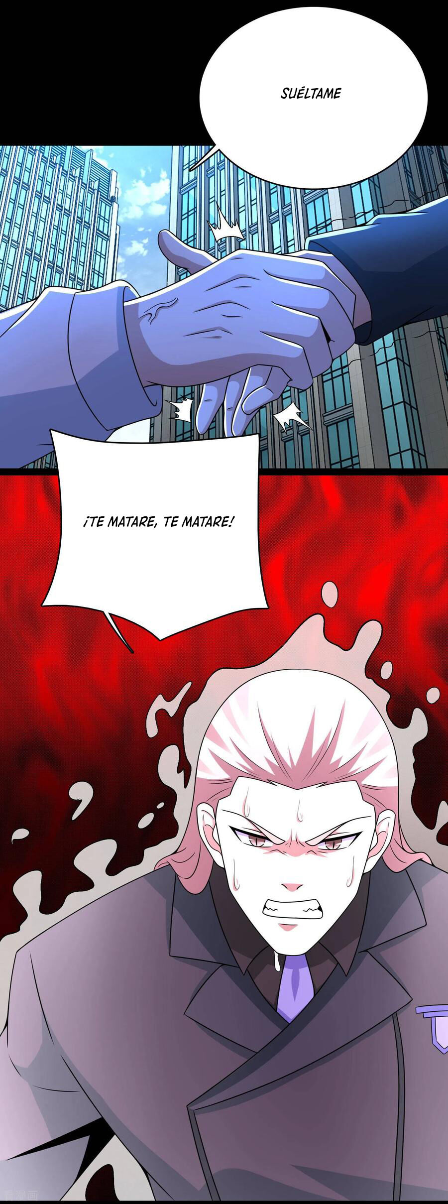 Read Rey del Apocalipsis ES Manga Online