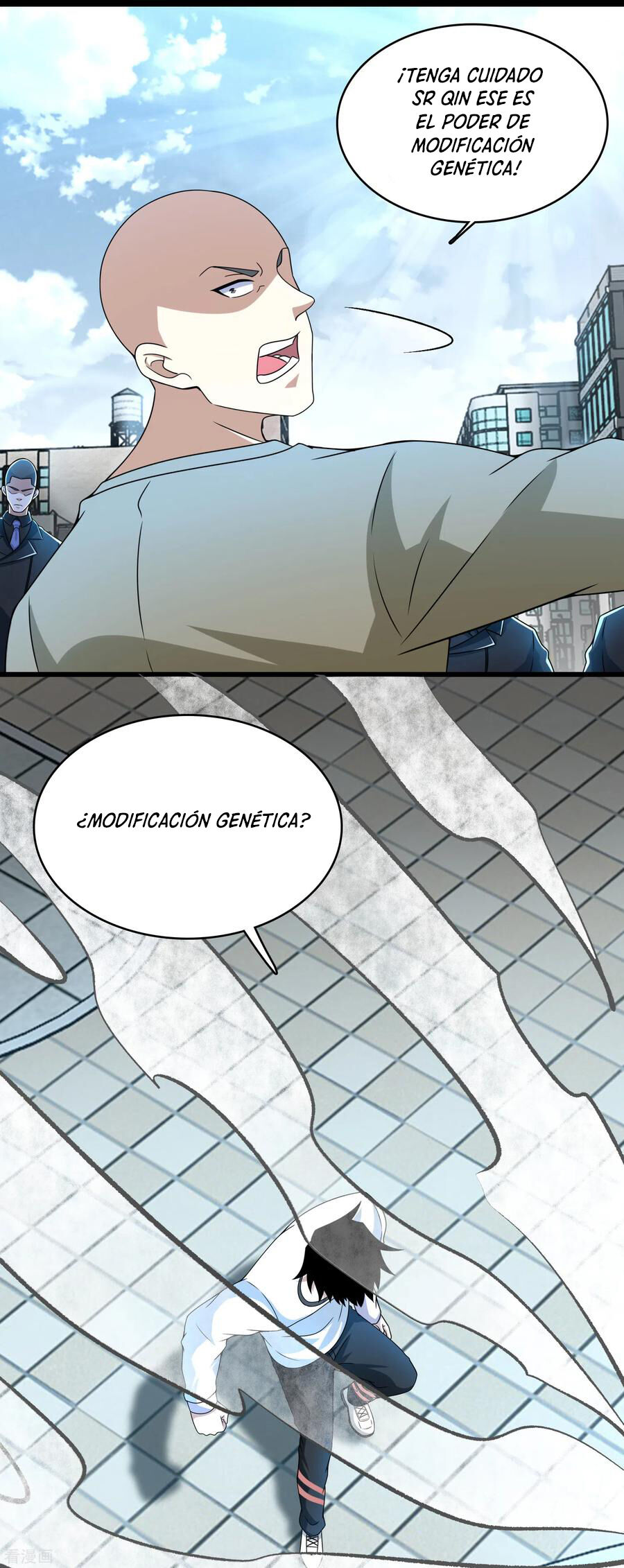 Read Rey del Apocalipsis ES Manga Online