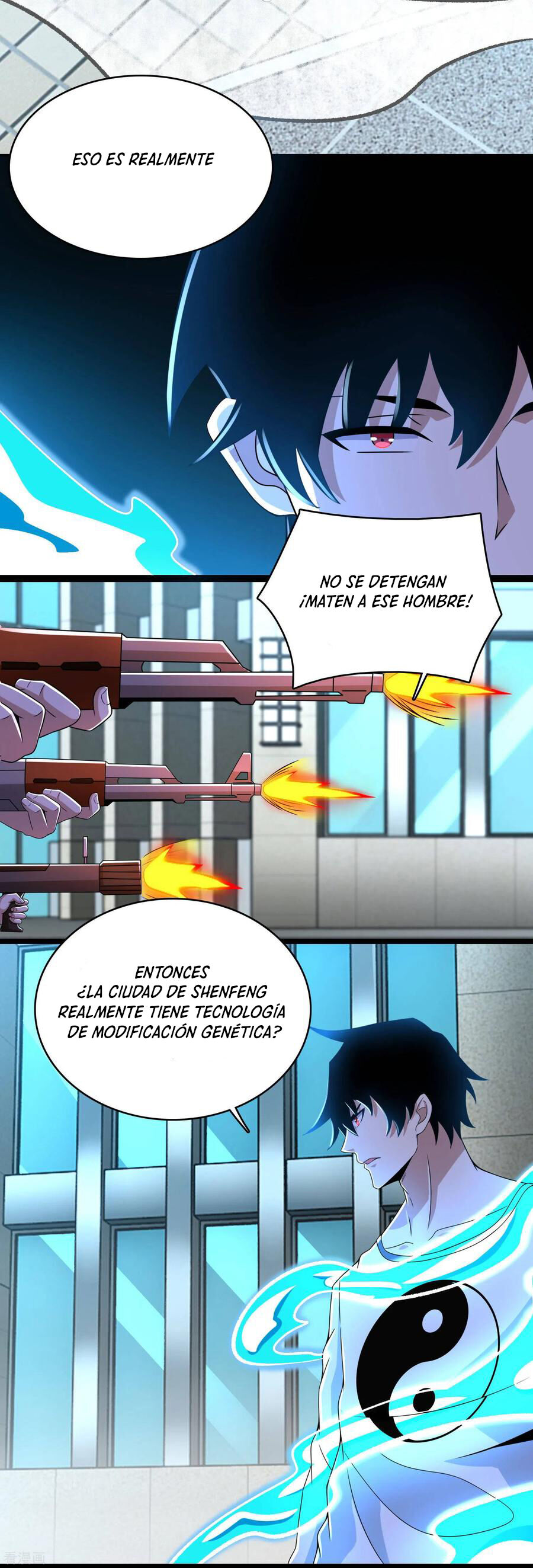 Read Rey del Apocalipsis ES Manga Online