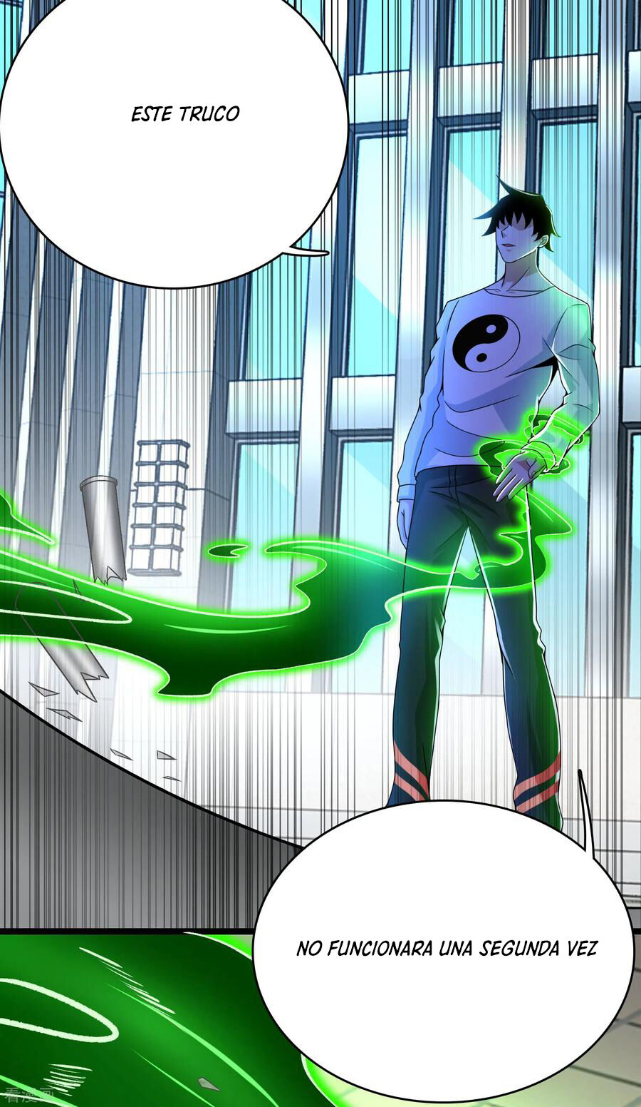 Read Rey del Apocalipsis ES Manga Online