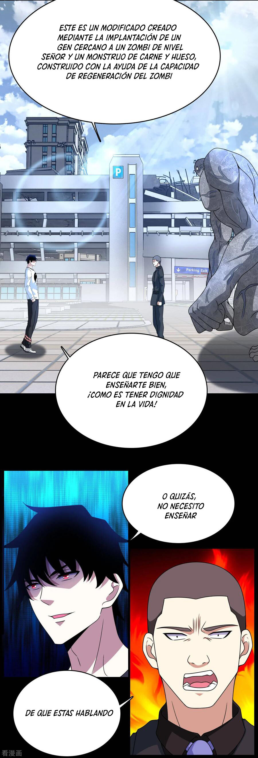 Read Rey del Apocalipsis ES Manga Online