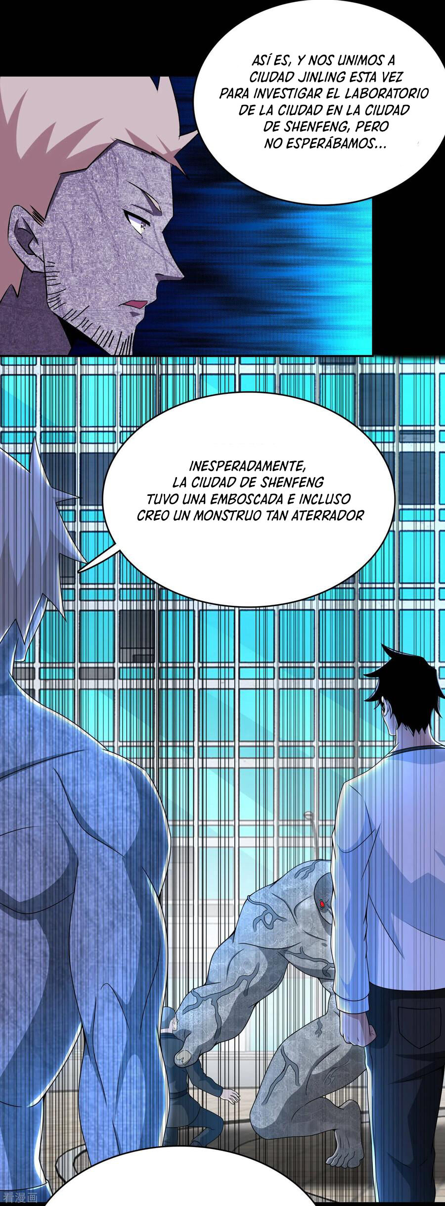 Read Rey del Apocalipsis ES Manga Online