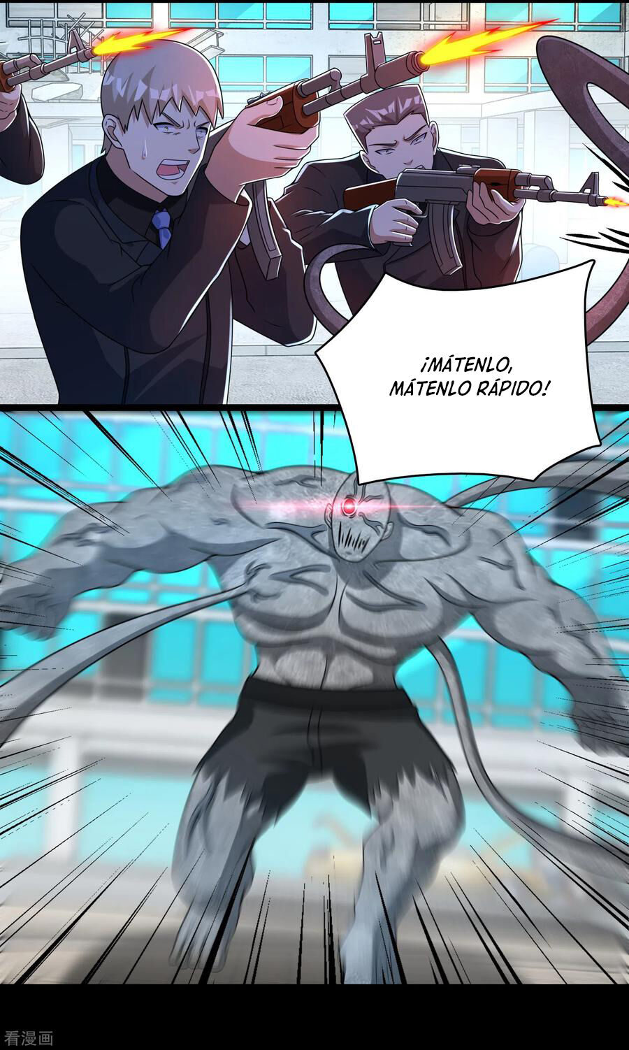 Read Rey del Apocalipsis ES Manga Online