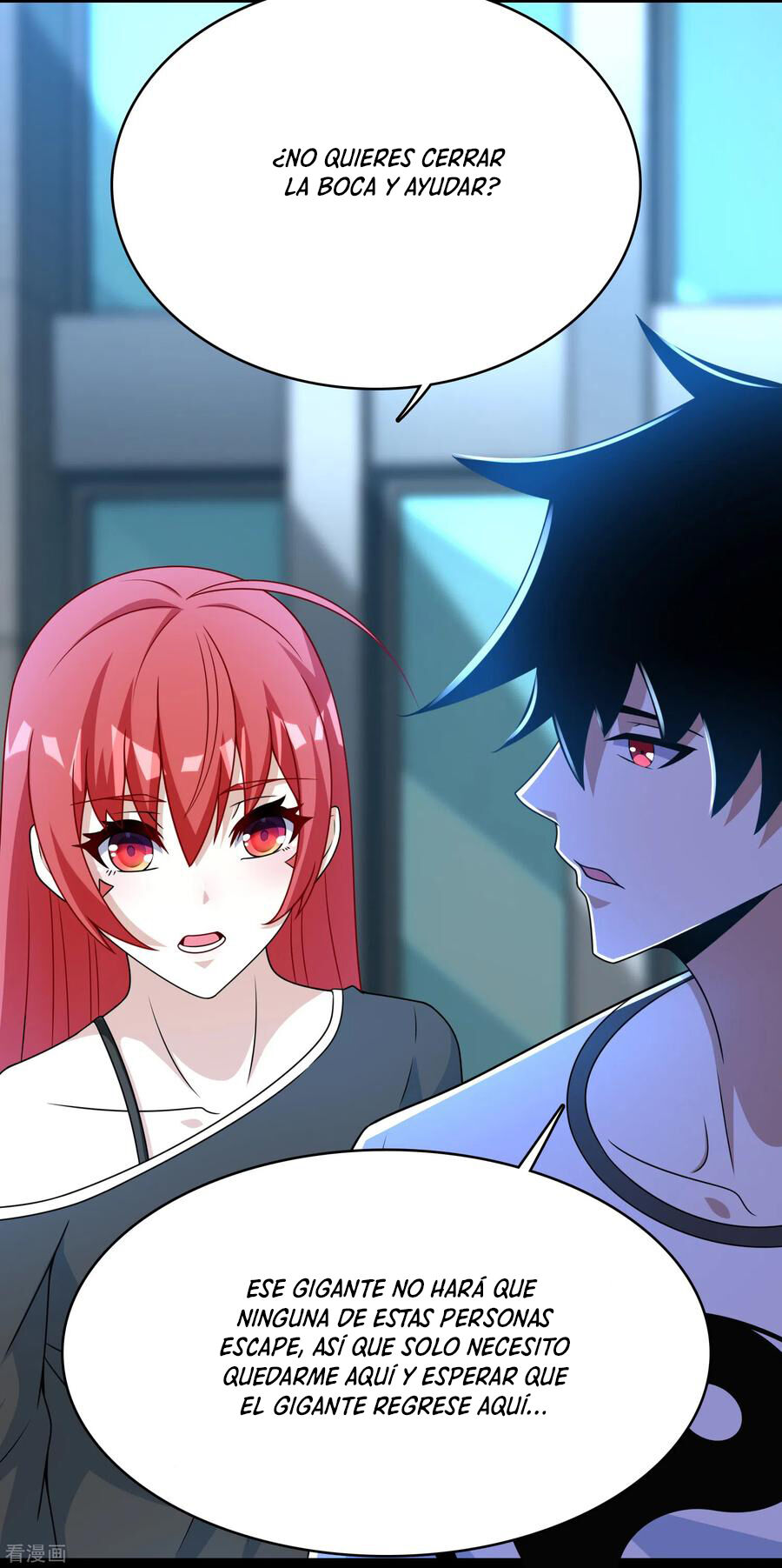 Read Rey del Apocalipsis ES Manga Online