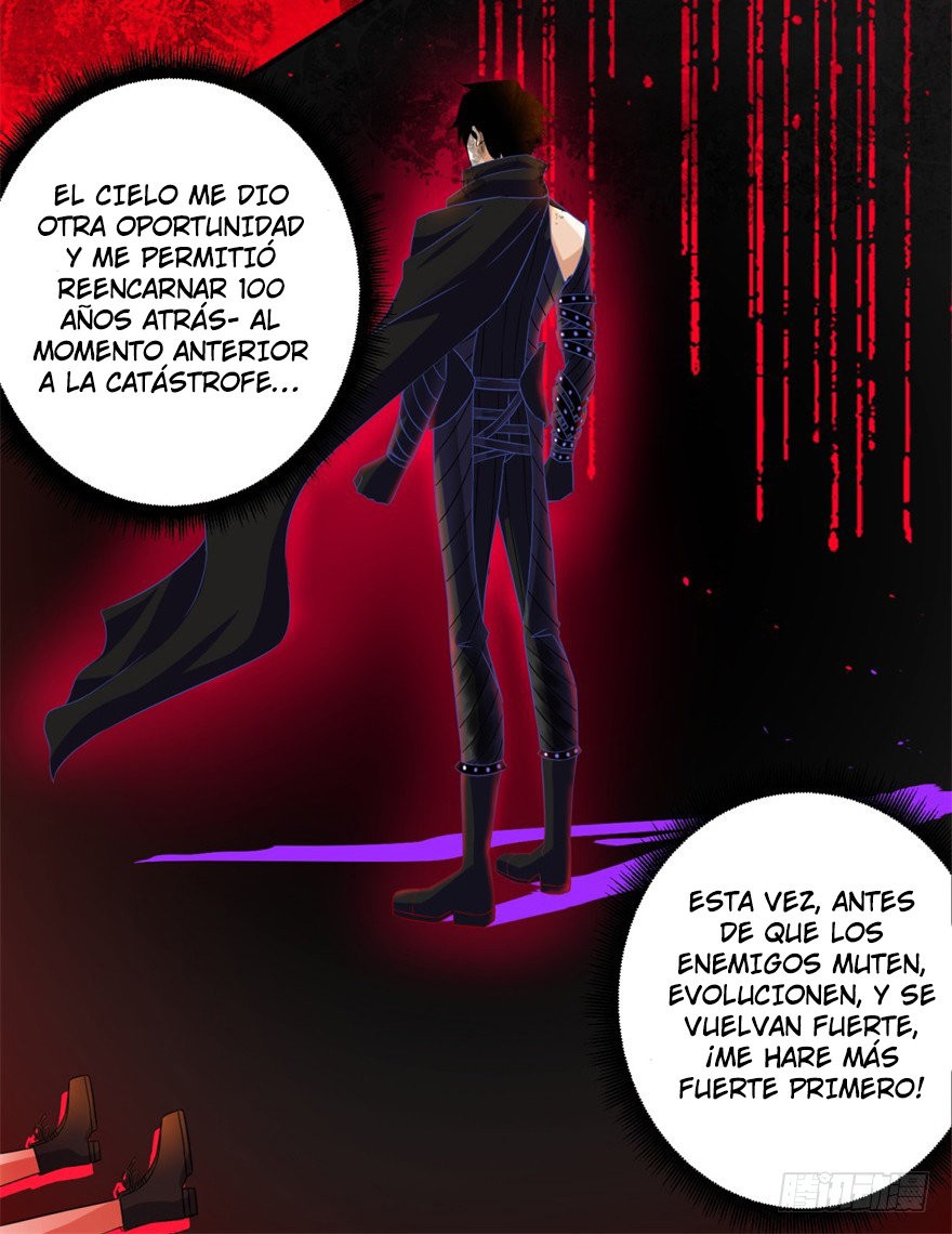 Read Rey del Apocalipsis ES Manga Online