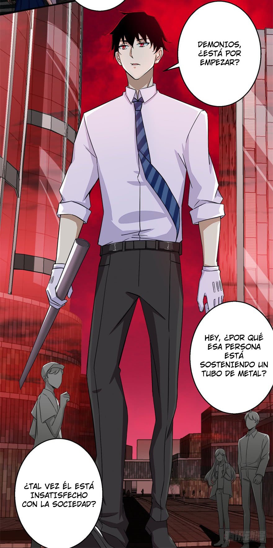 Read Rey del Apocalipsis ES Manga Online