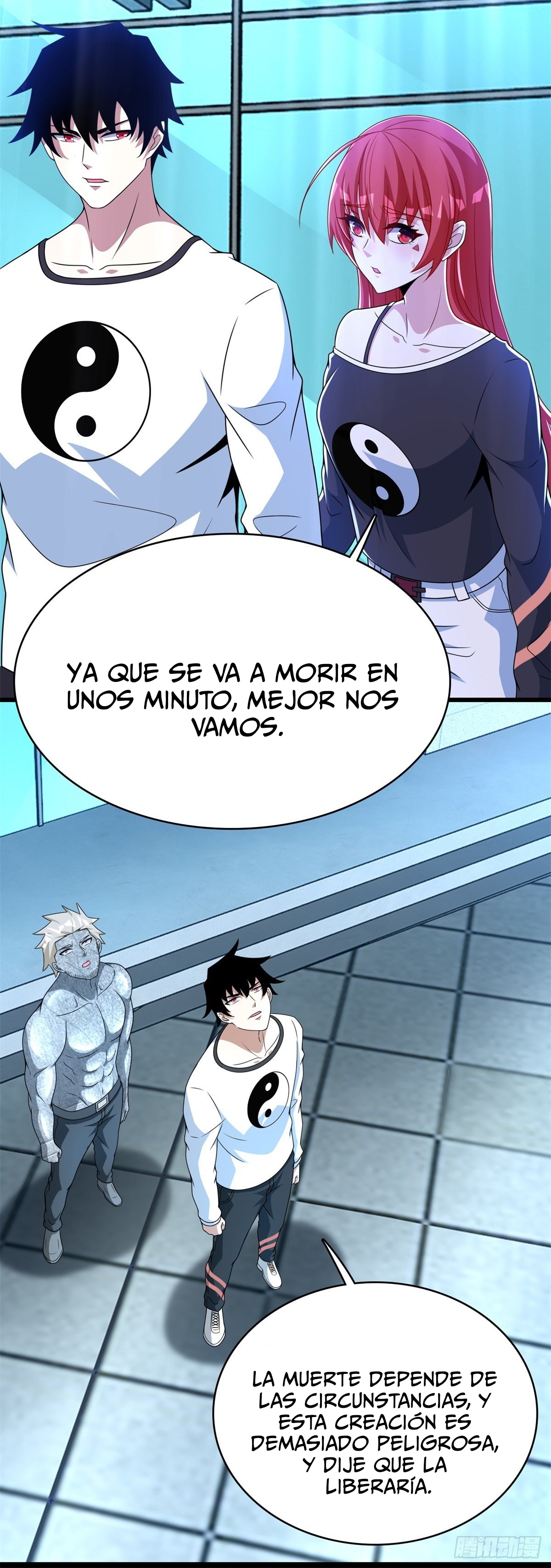 Read Rey del Apocalipsis ES Manga Online