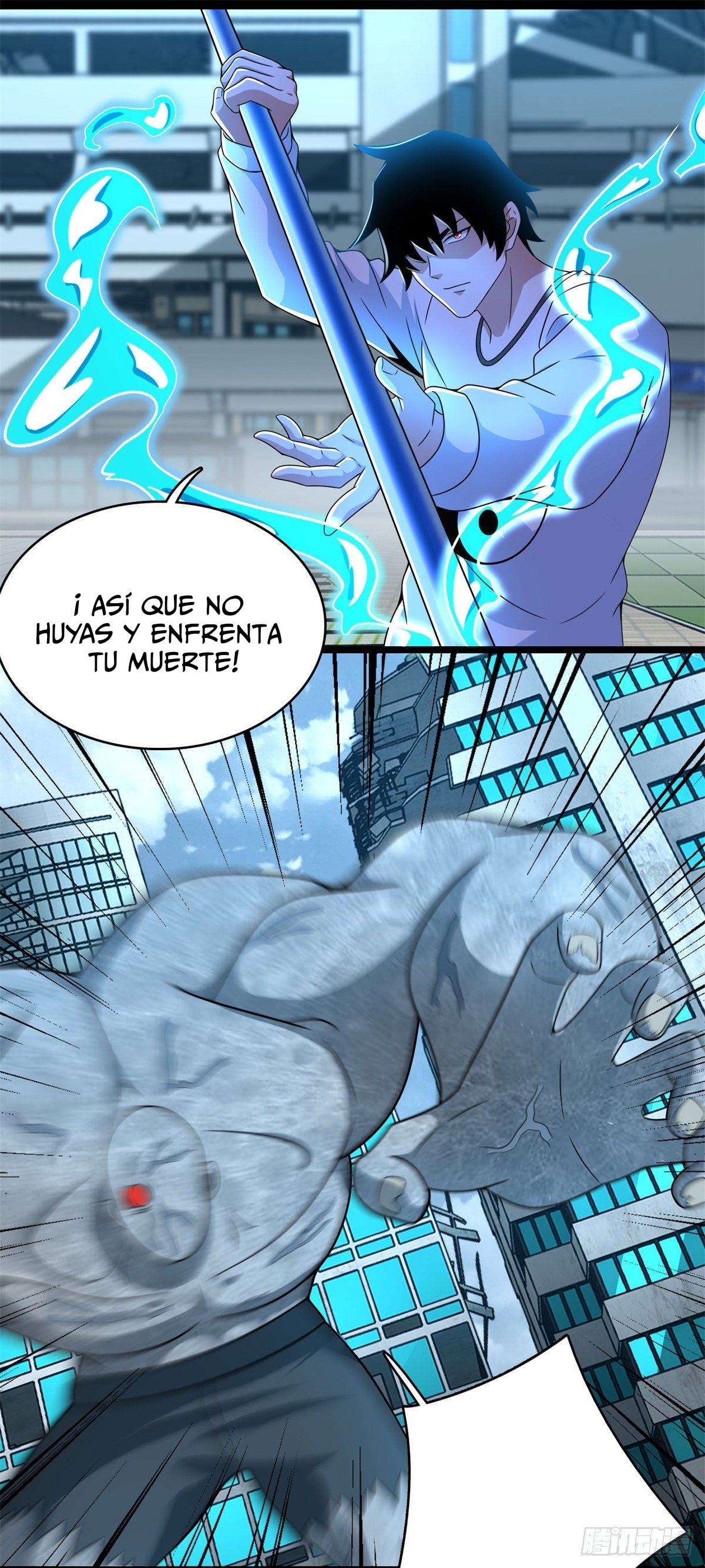 Read Rey del Apocalipsis ES Manga Online