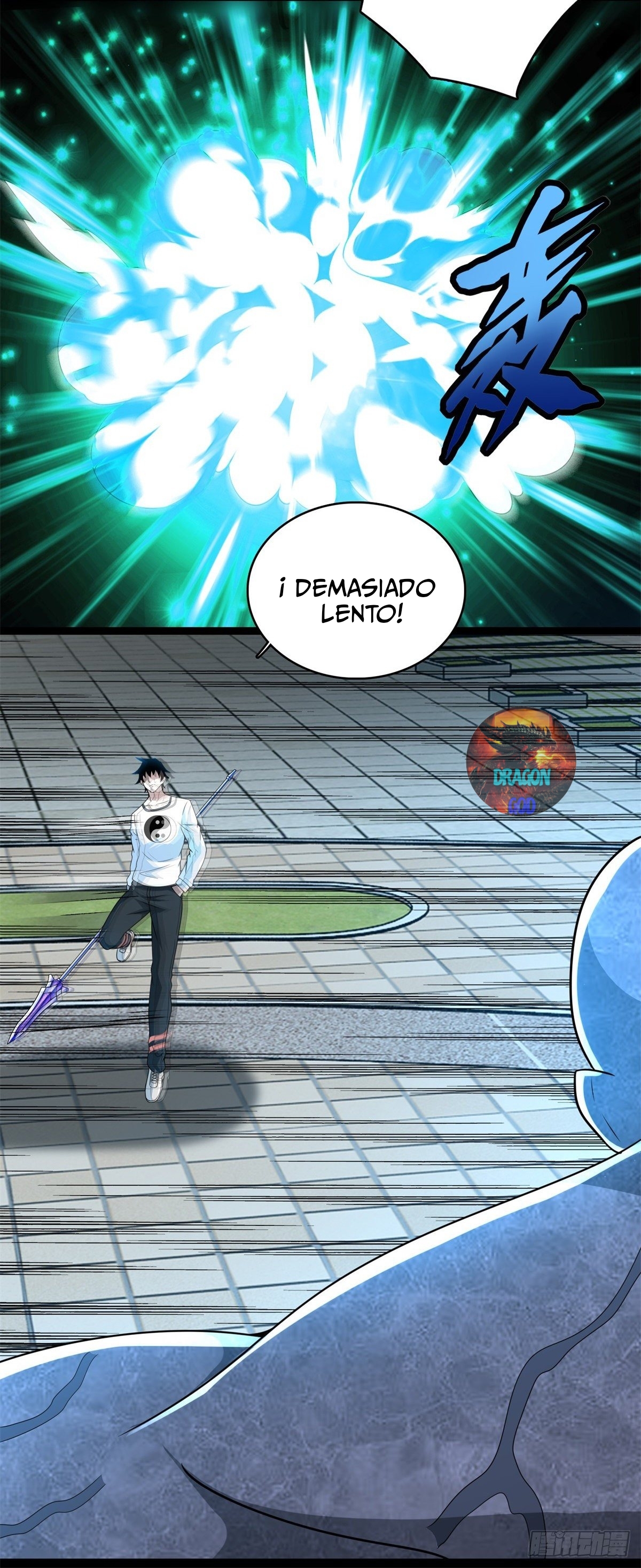 Read Rey del Apocalipsis ES Manga Online