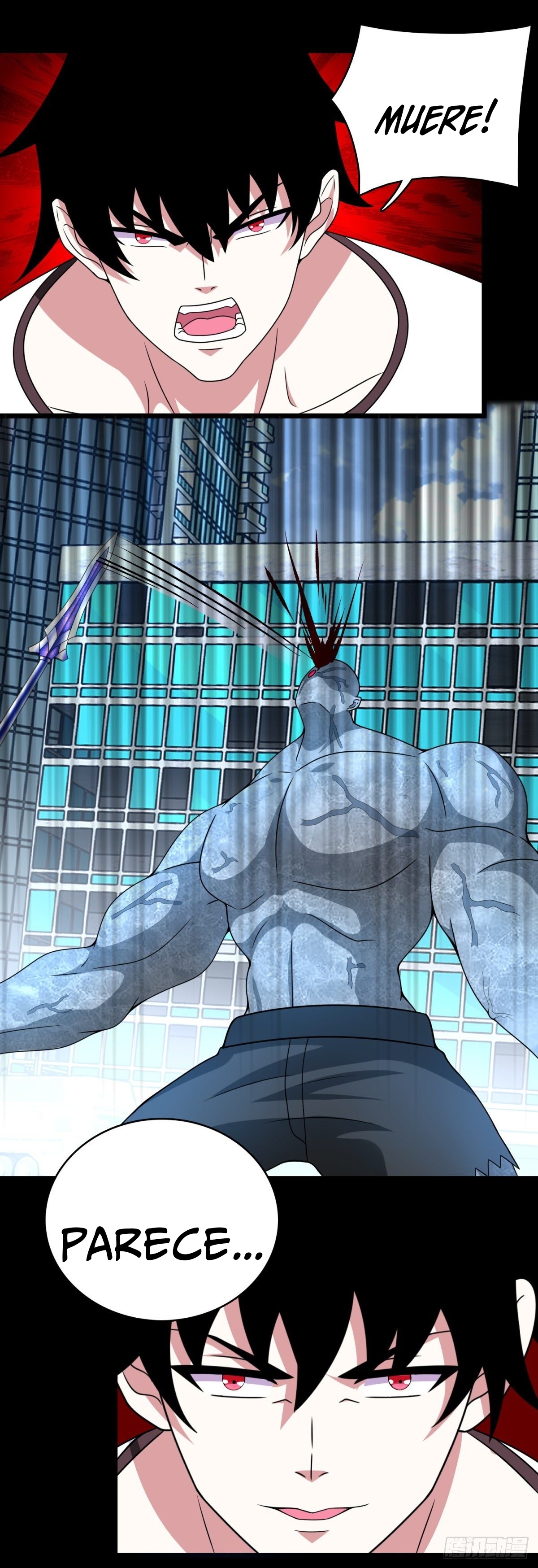Read Rey del Apocalipsis ES Manga Online