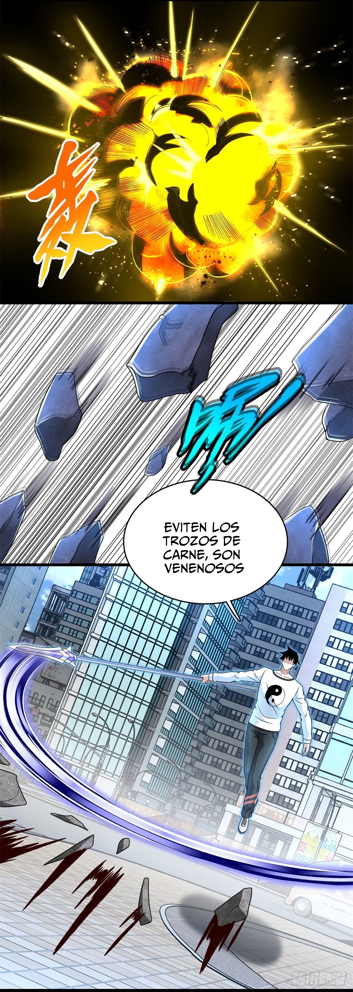 Read Rey del Apocalipsis ES Manga Online