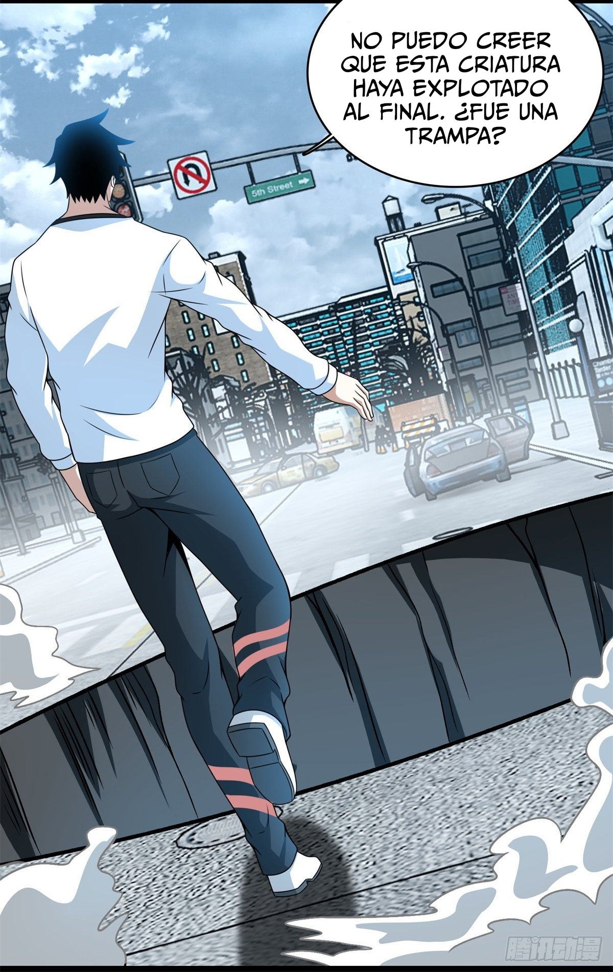 Read Rey del Apocalipsis ES Manga Online