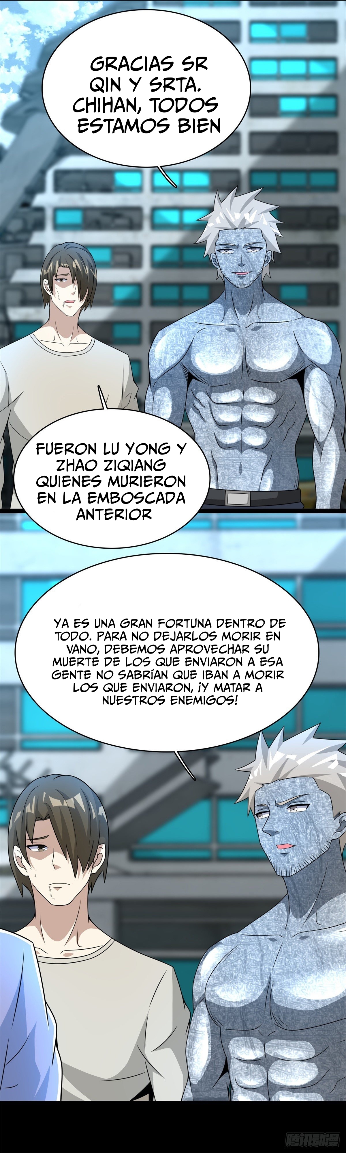 Read Rey del Apocalipsis ES Manga Online