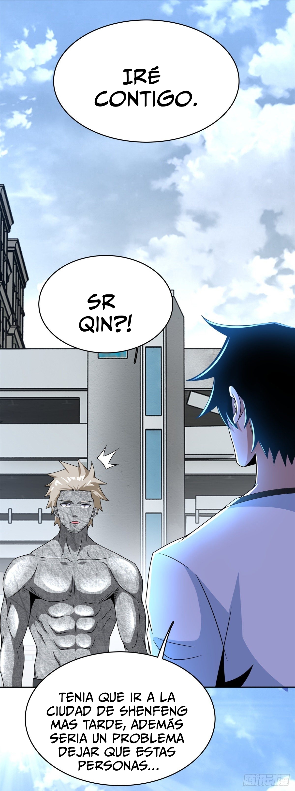 Read Rey del Apocalipsis ES Manga Online