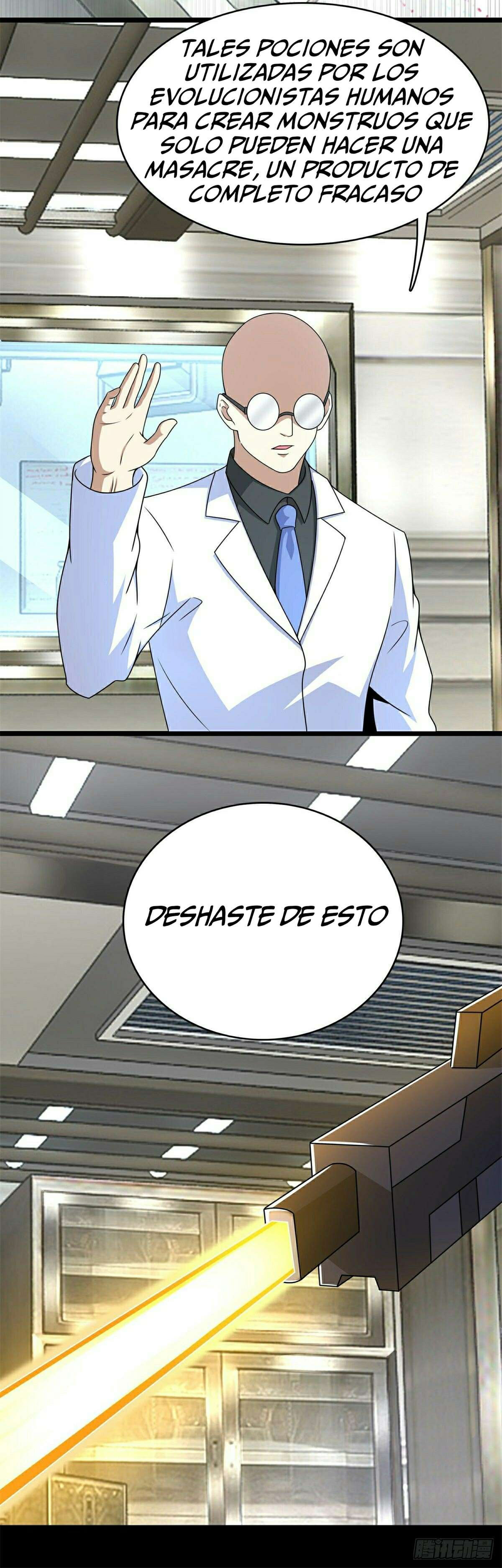 Read Rey del Apocalipsis ES Manga Online