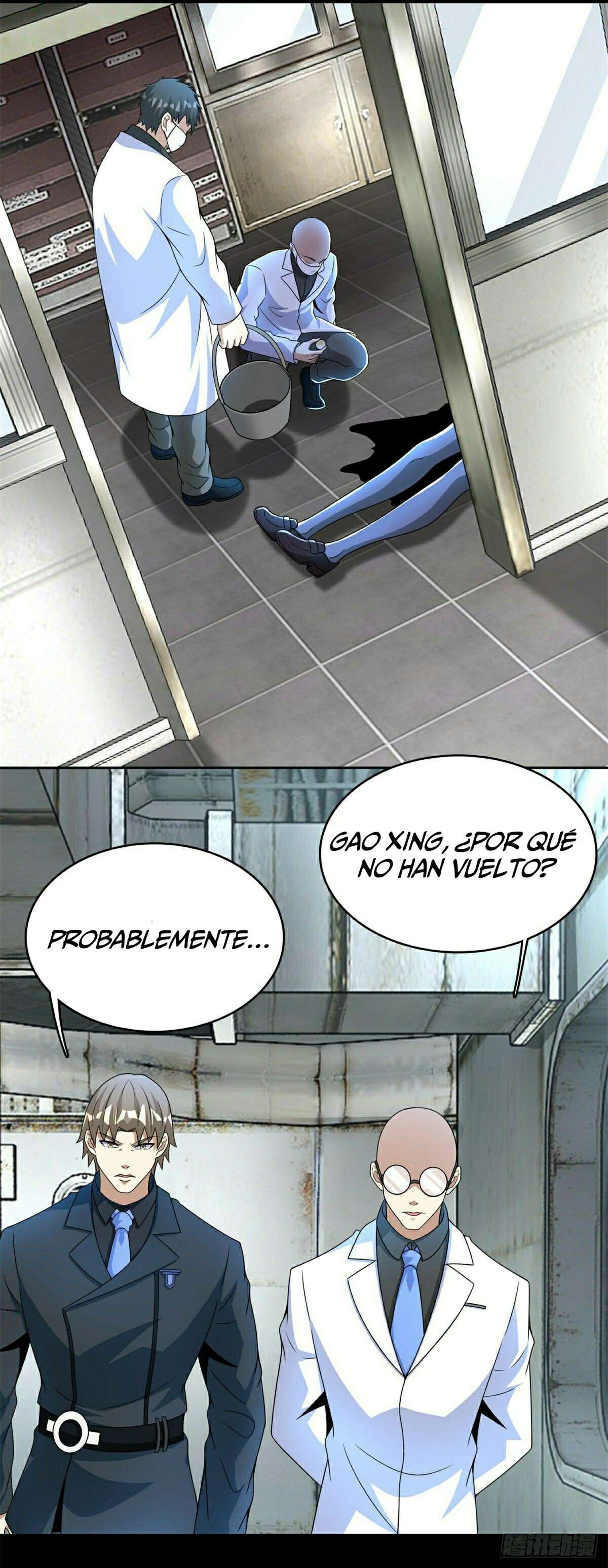 Read Rey del Apocalipsis ES Manga Online
