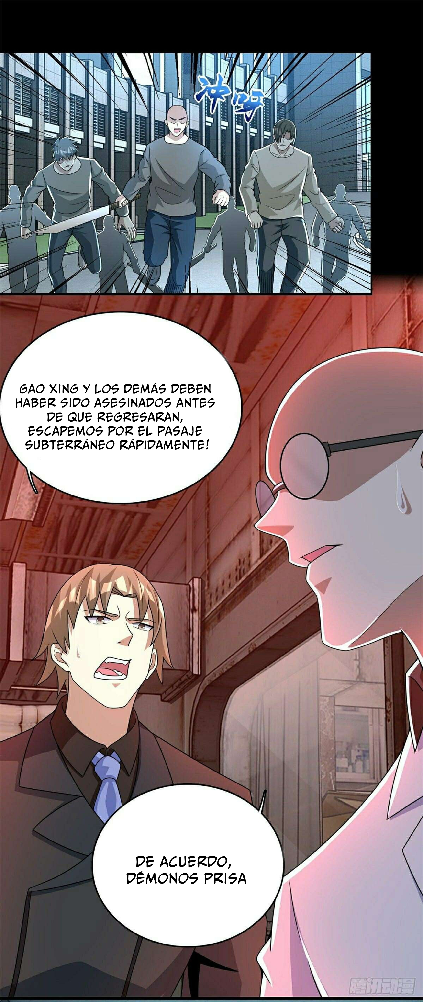 Read Rey del Apocalipsis ES Manga Online