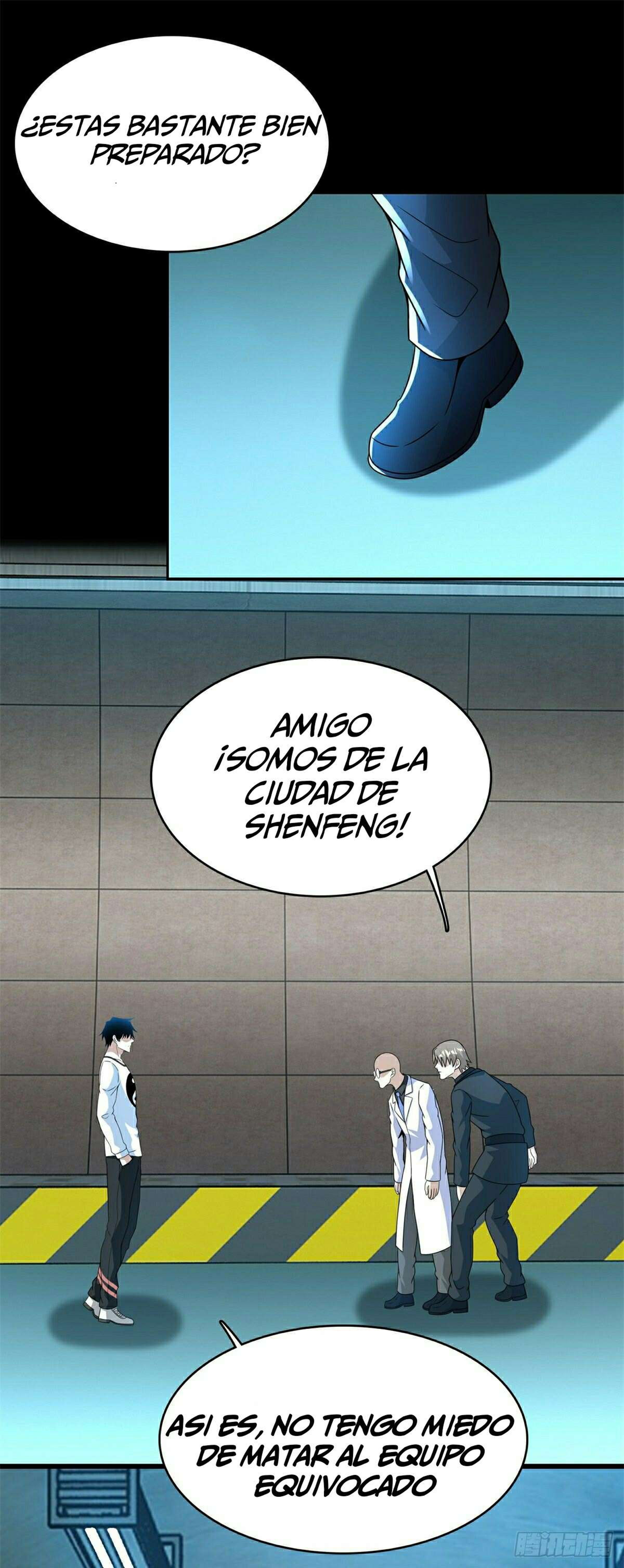Read Rey del Apocalipsis ES Manga Online