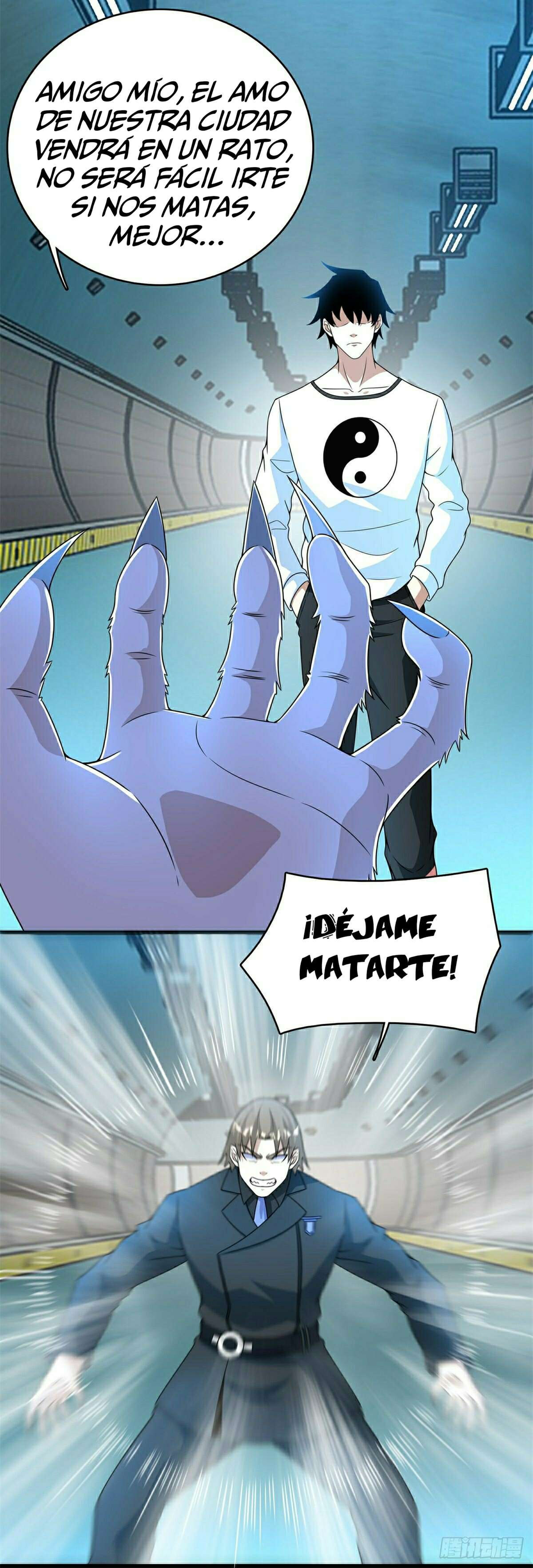 Read Rey del Apocalipsis ES Manga Online