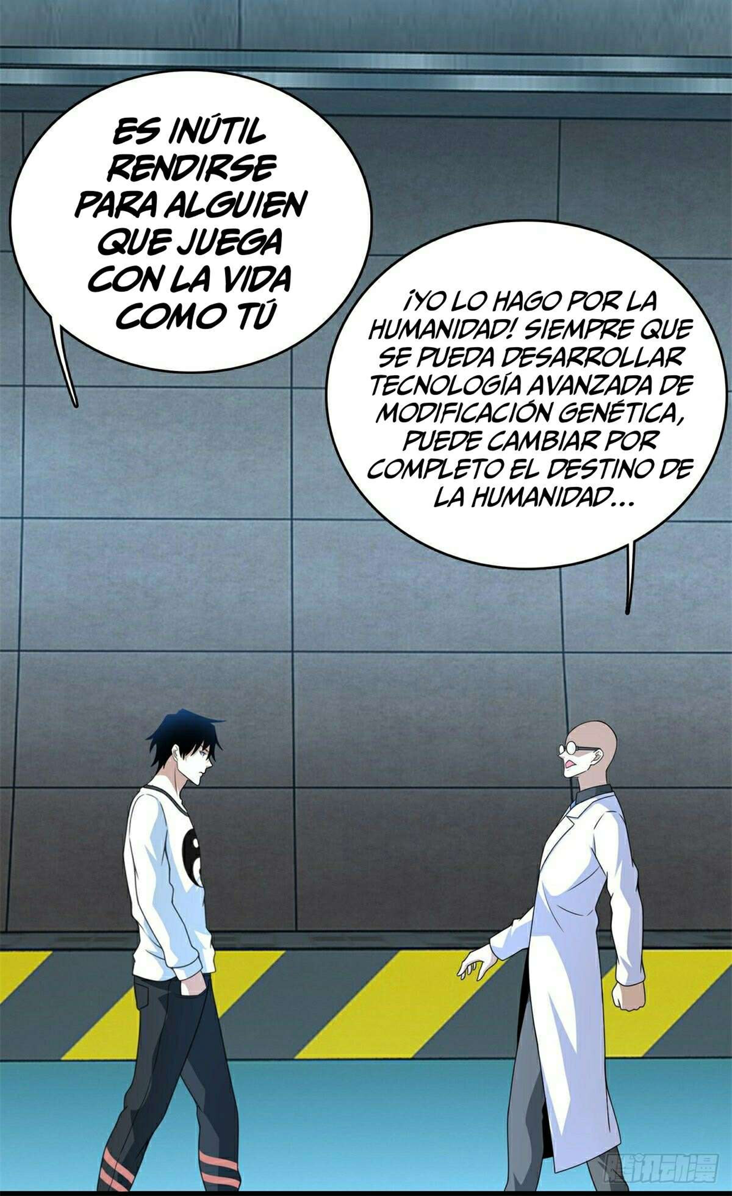 Read Rey del Apocalipsis ES Manga Online