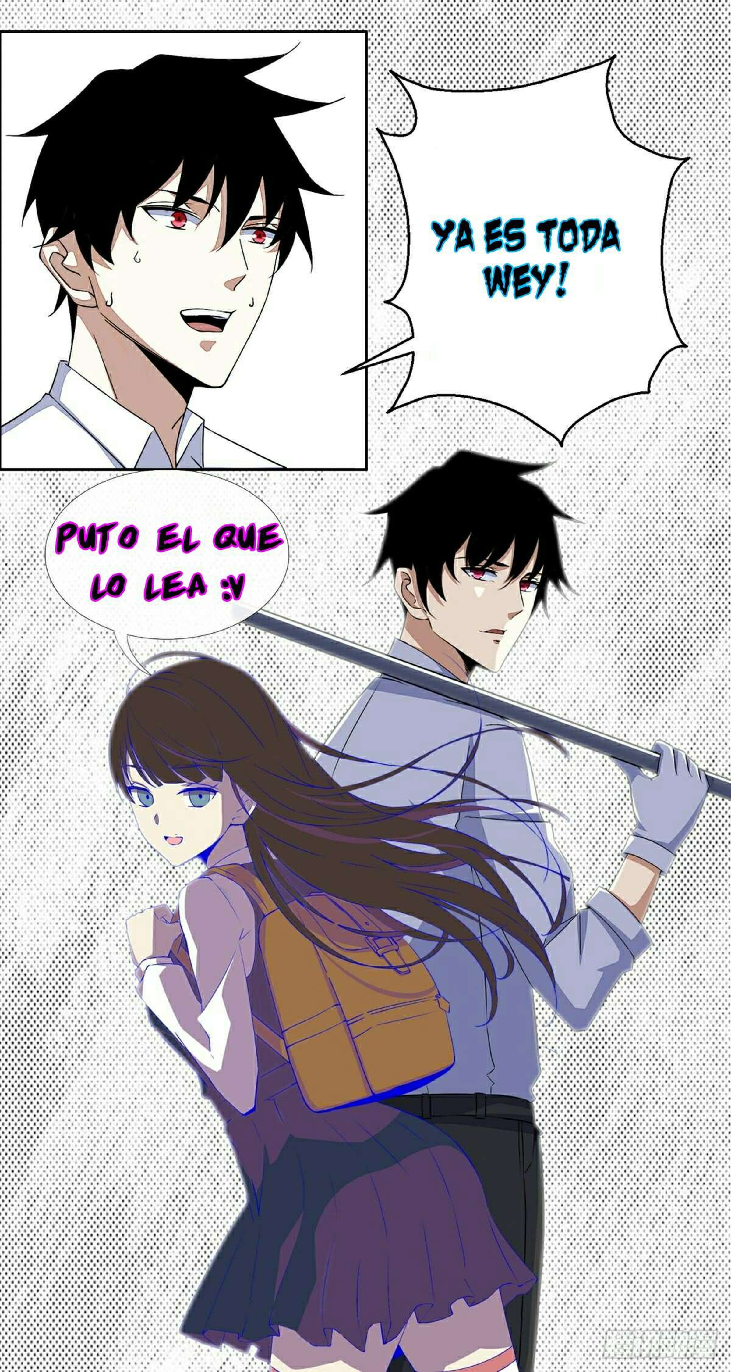 Read Rey del Apocalipsis ES Manga Online