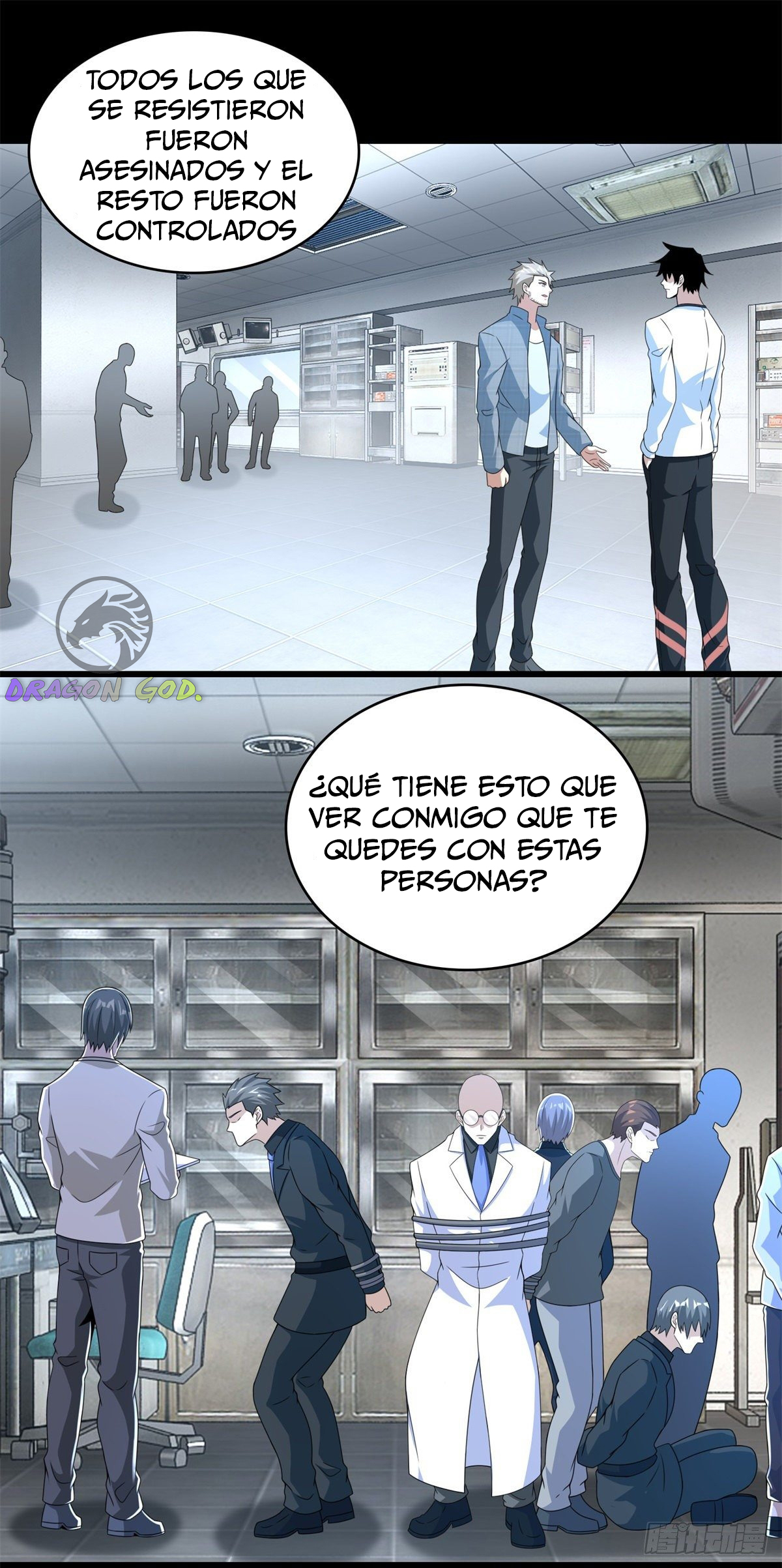 Read Rey del Apocalipsis ES Manga Online