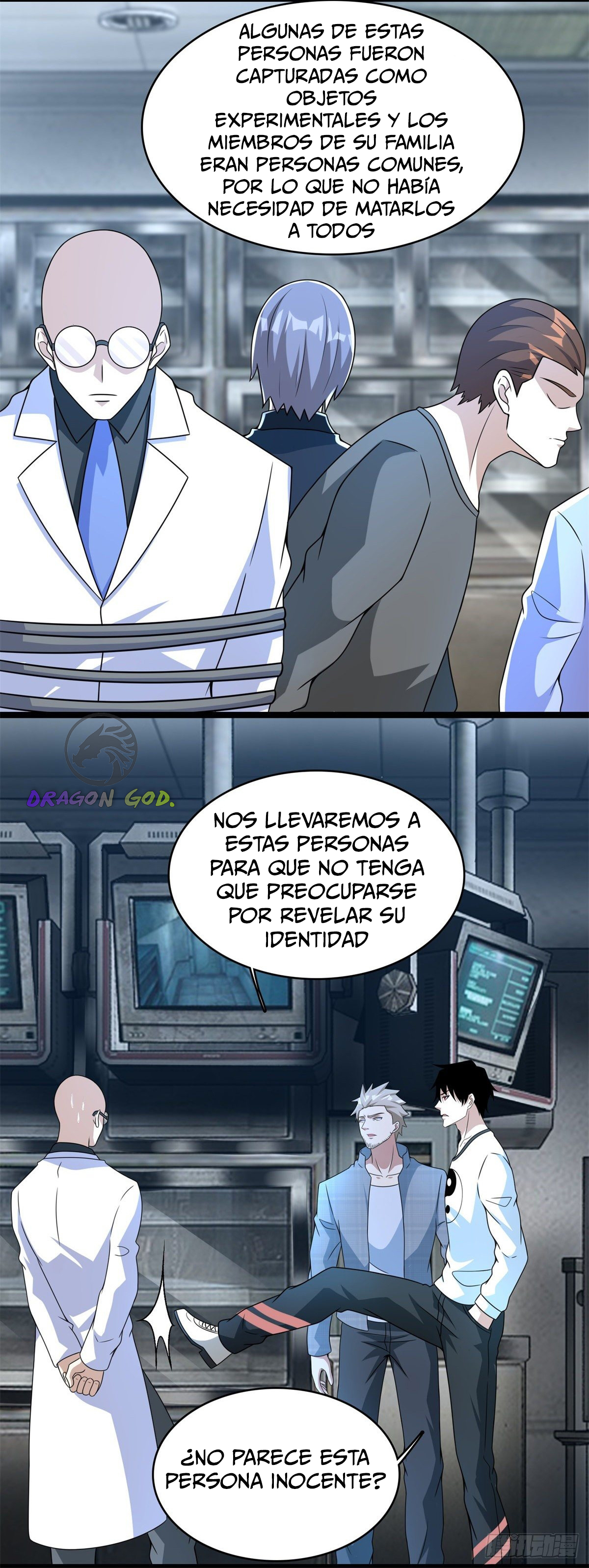 Read Rey del Apocalipsis ES Manga Online