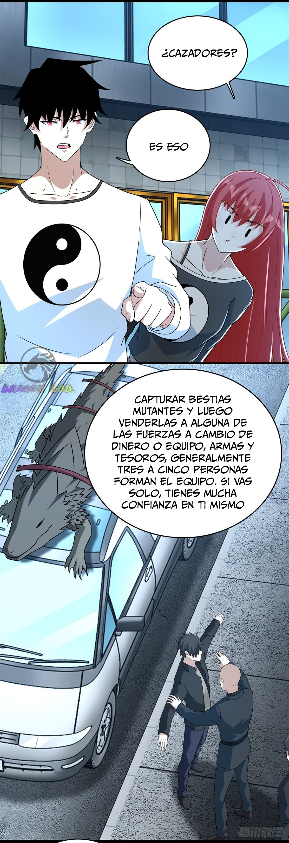 Read Rey del Apocalipsis ES Manga Online