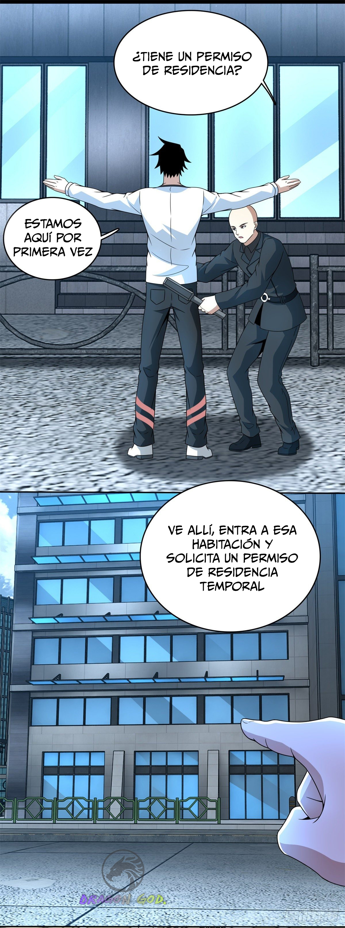 Read Rey del Apocalipsis ES Manga Online