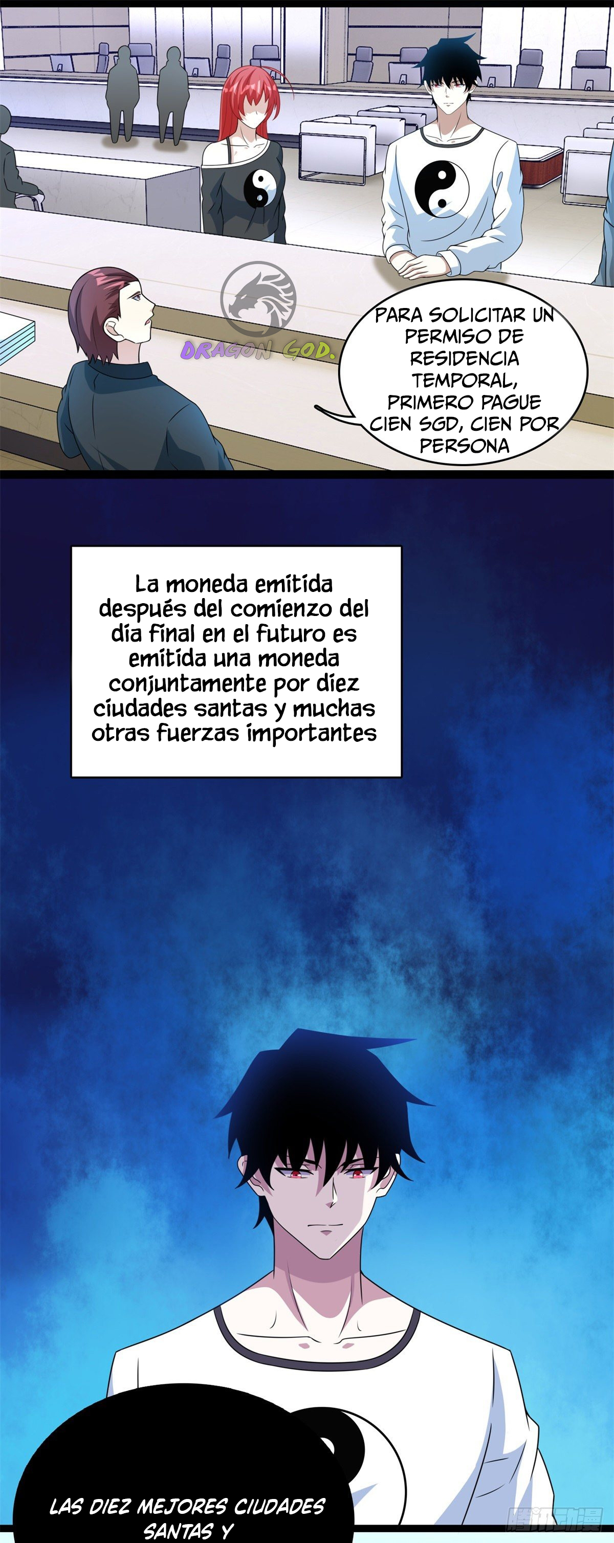 Read Rey del Apocalipsis ES Manga Online