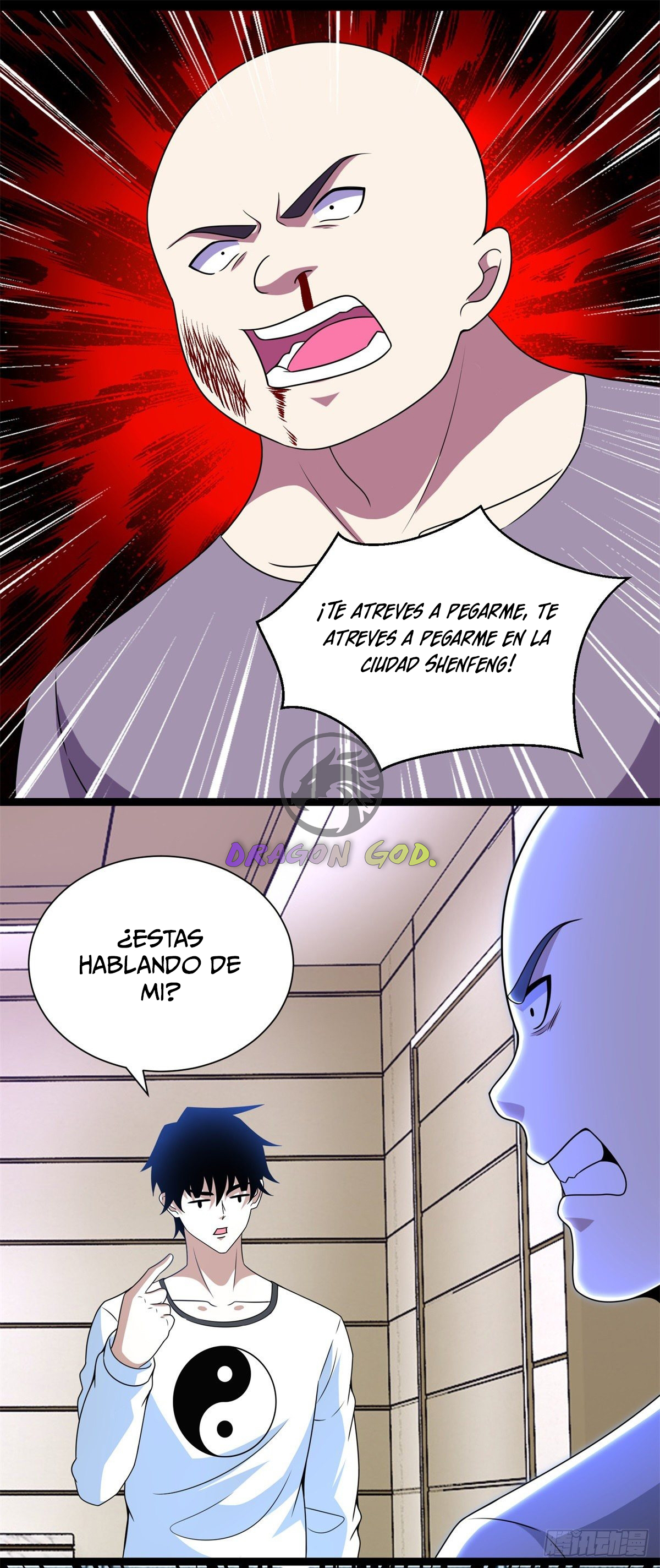 Read Rey del Apocalipsis ES Manga Online