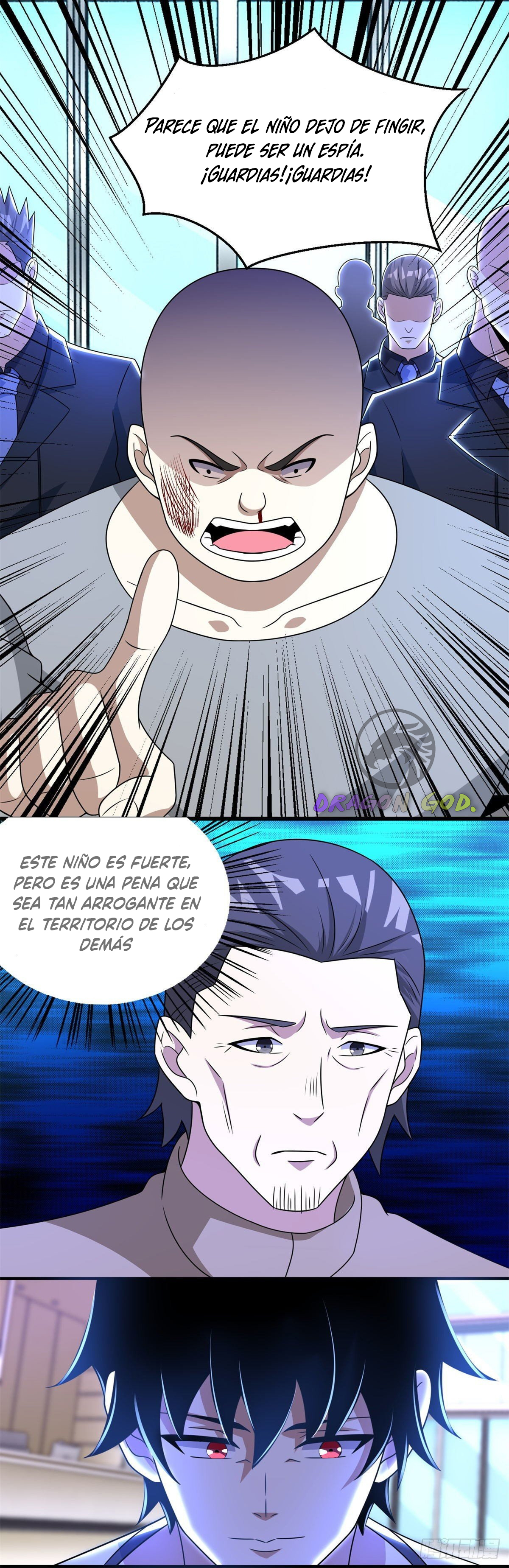 Read Rey del Apocalipsis ES Manga Online