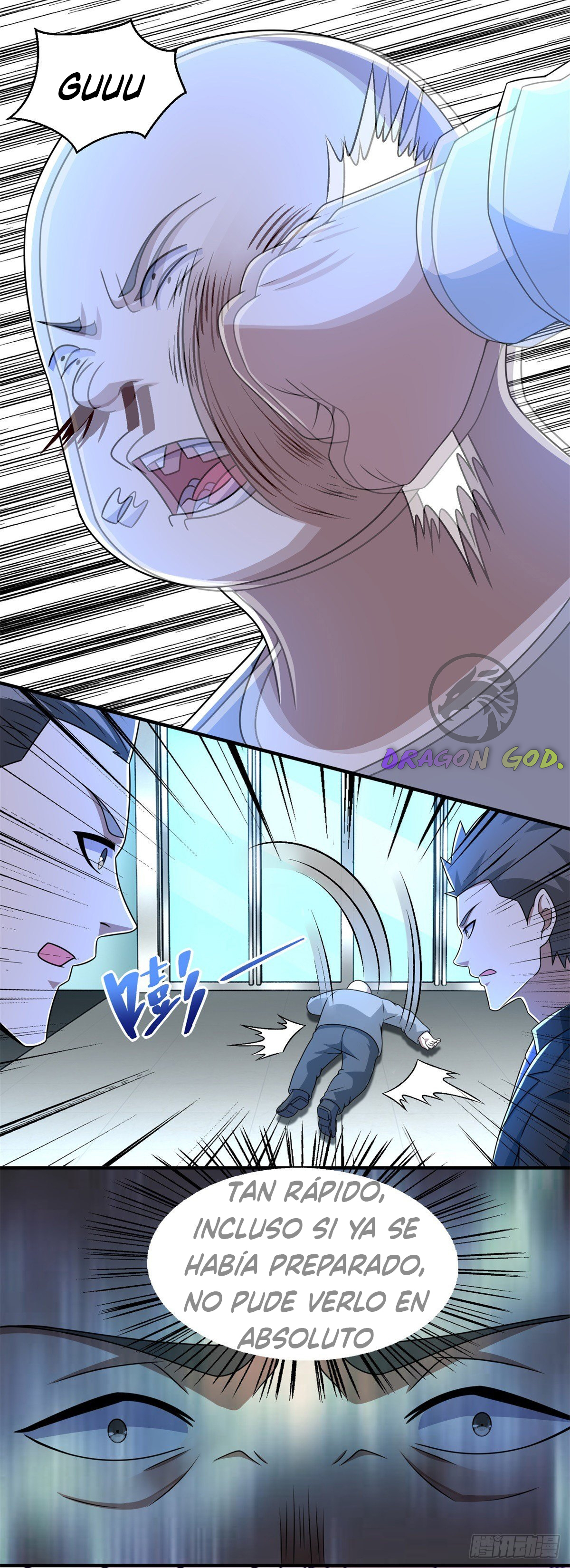 Read Rey del Apocalipsis ES Manga Online