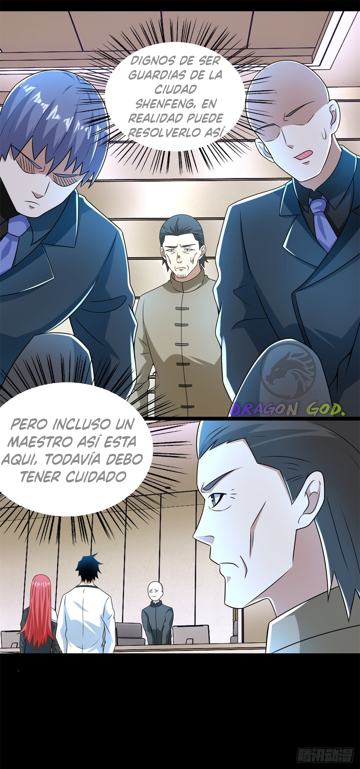Read Rey del Apocalipsis ES Manga Online