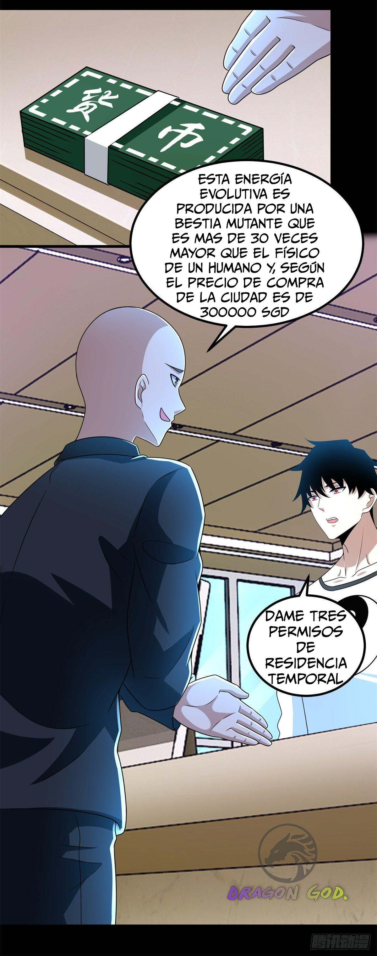 Read Rey del Apocalipsis ES Manga Online