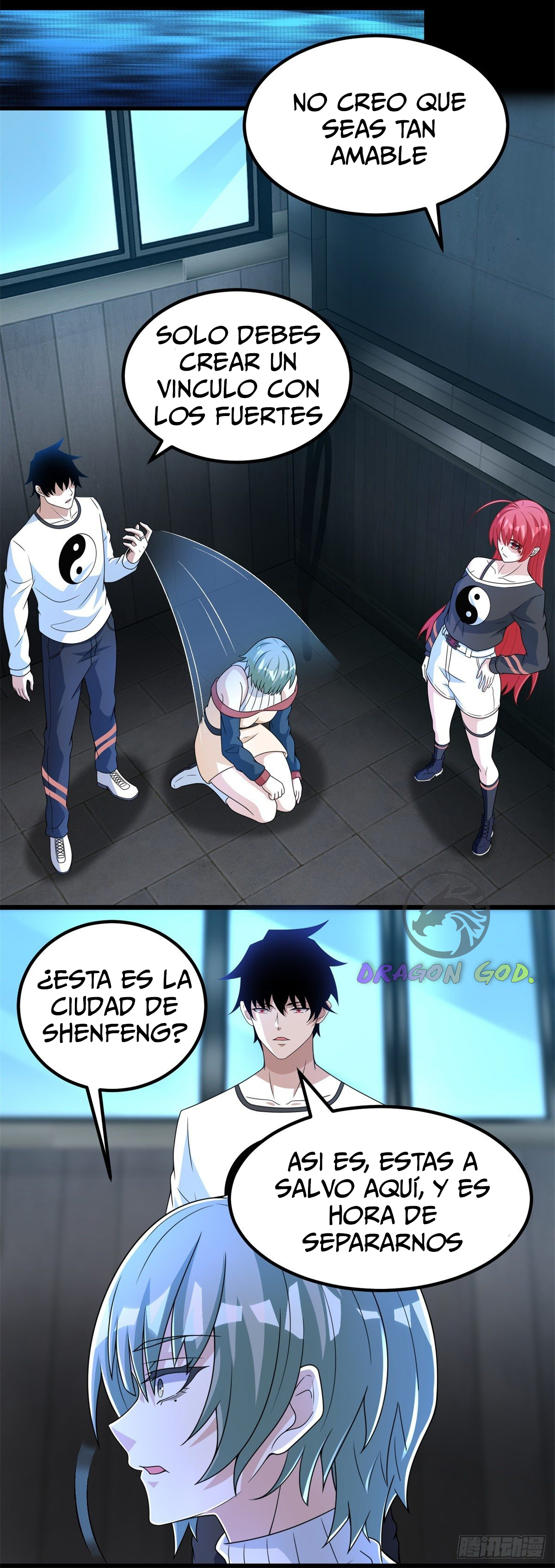 Read Rey del Apocalipsis ES Manga Online