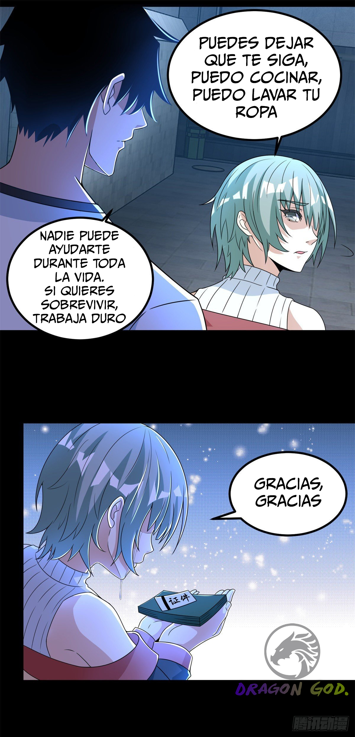 Read Rey del Apocalipsis ES Manga Online