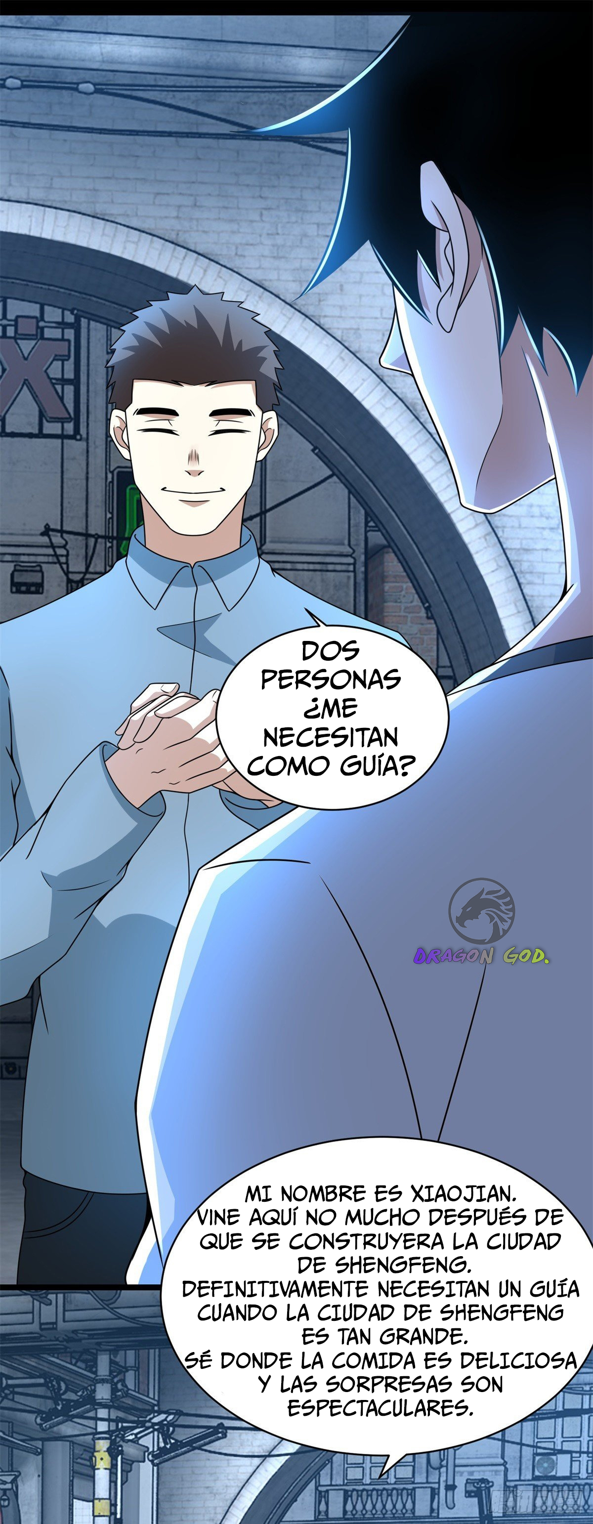 Read Rey del Apocalipsis ES Manga Online