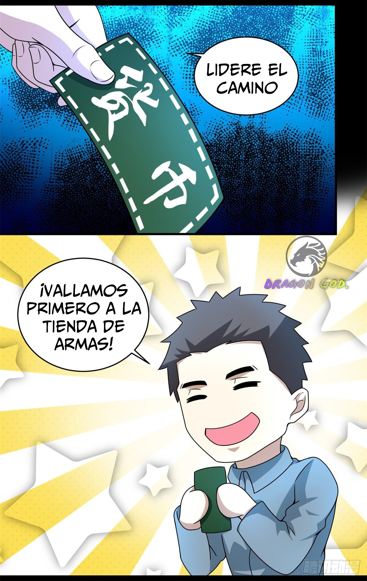 Read Rey del Apocalipsis ES Manga Online