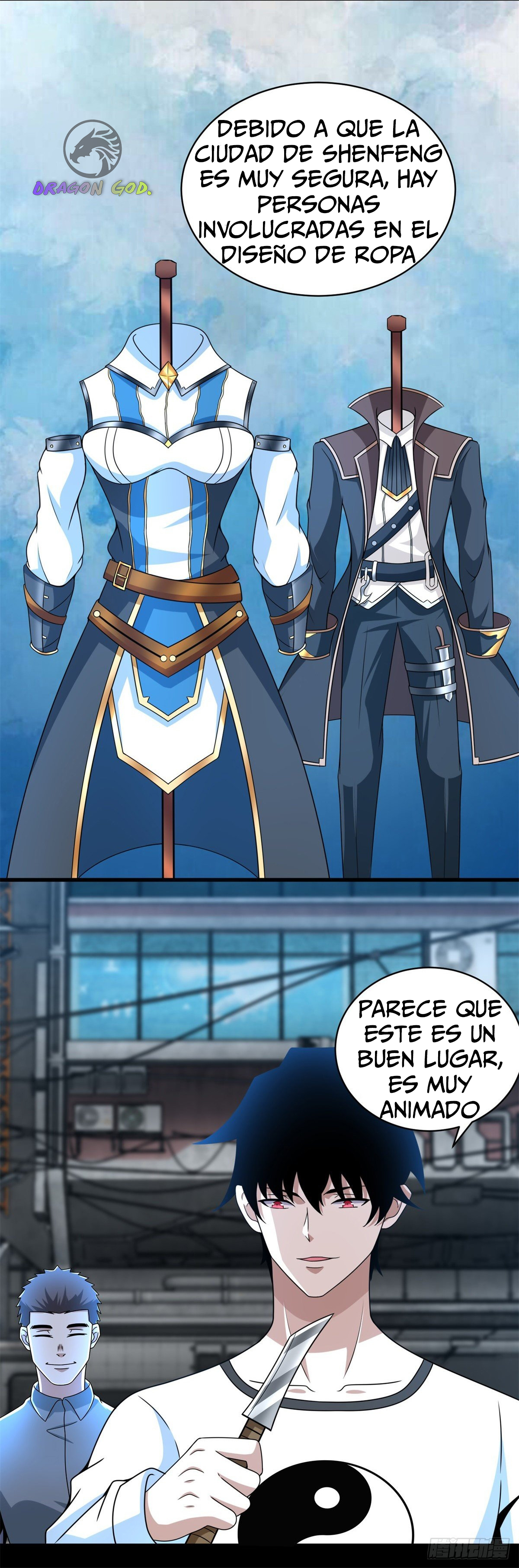 Read Rey del Apocalipsis ES Manga Online