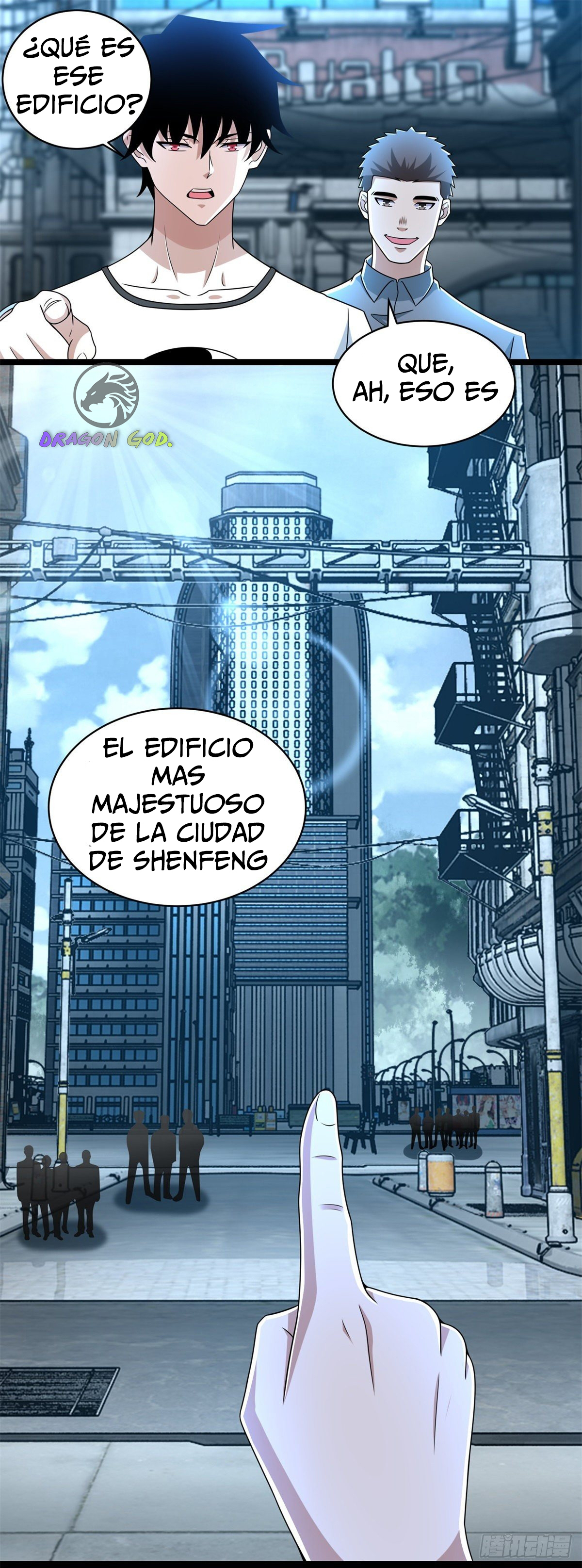 Read Rey del Apocalipsis ES Manga Online