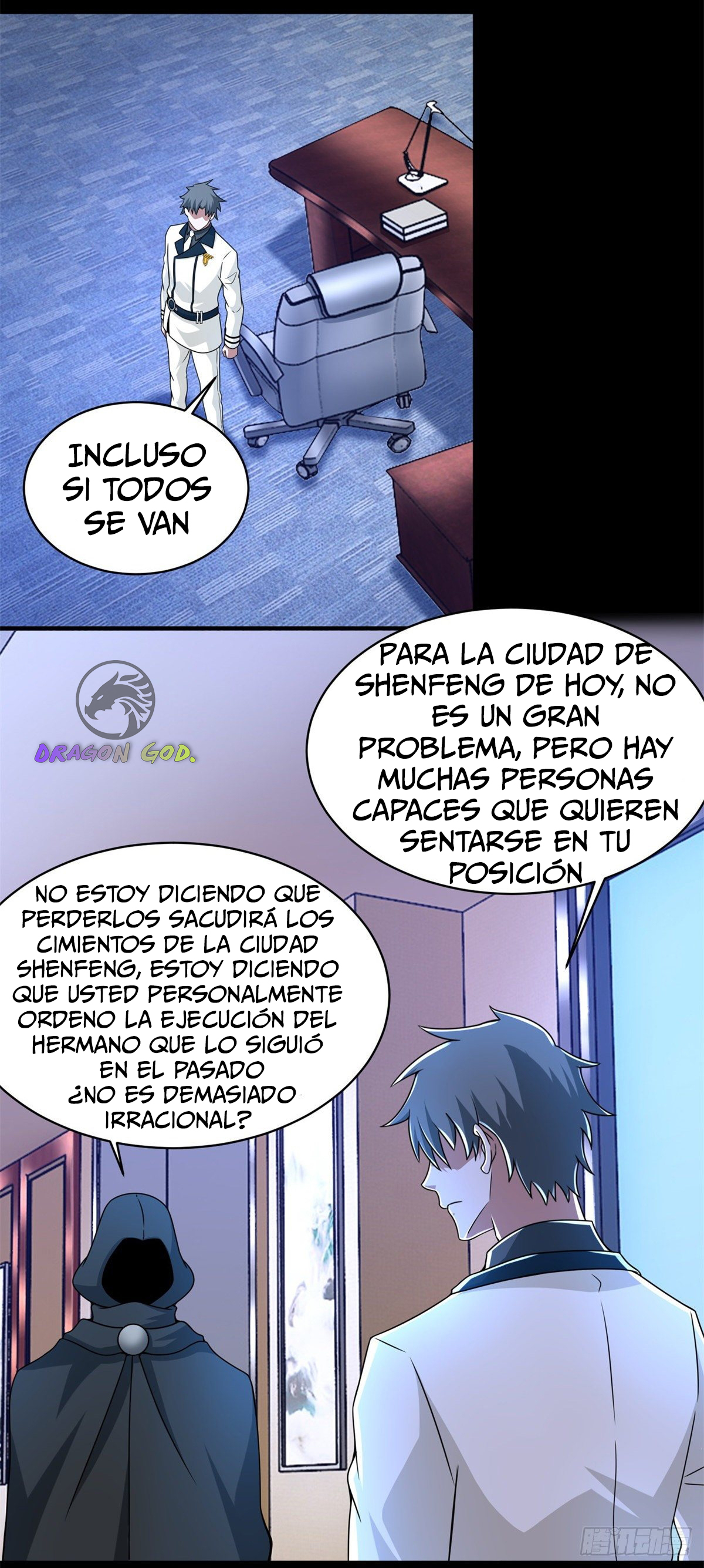 Read Rey del Apocalipsis ES Manga Online