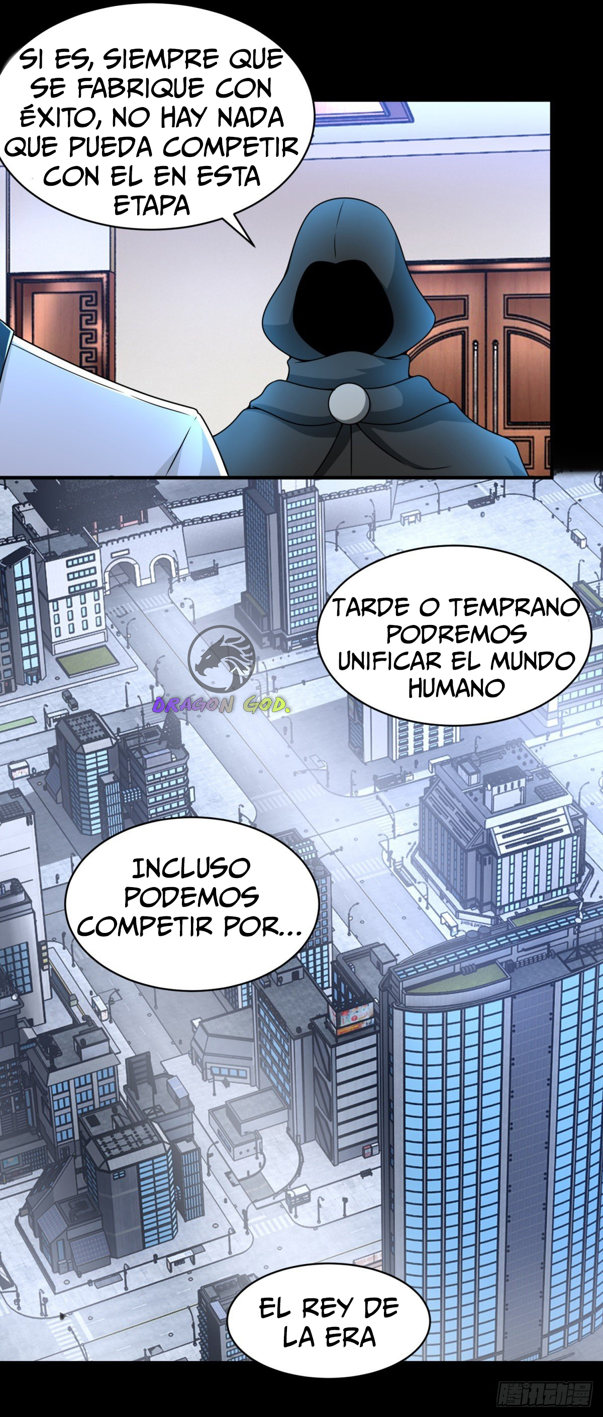 Read Rey del Apocalipsis ES Manga Online