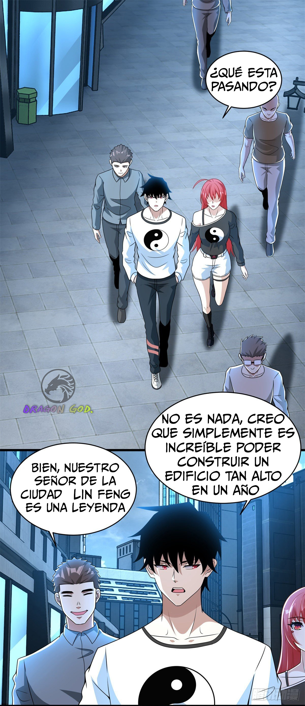 Read Rey del Apocalipsis ES Manga Online