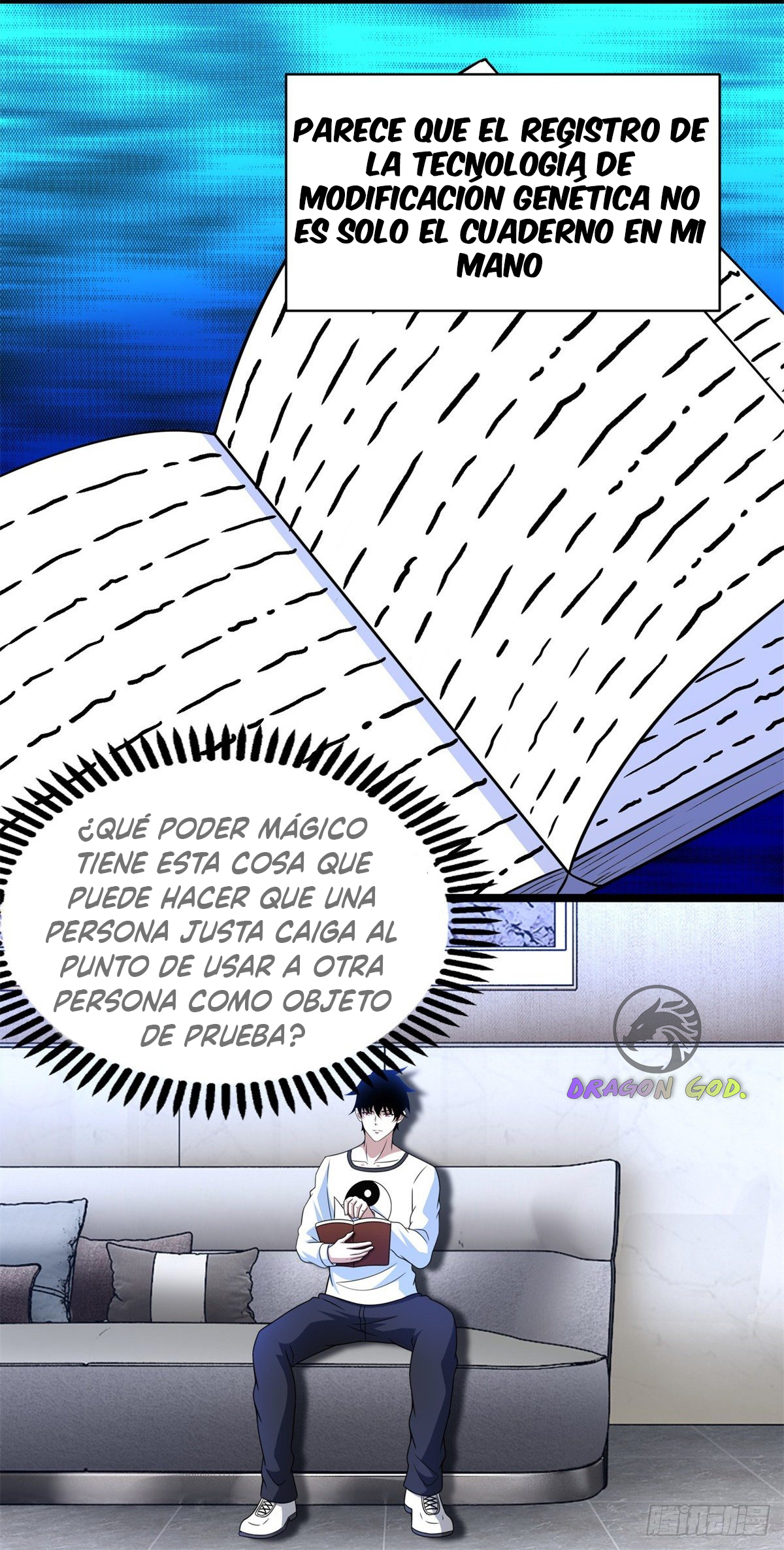 Read Rey del Apocalipsis ES Manga Online