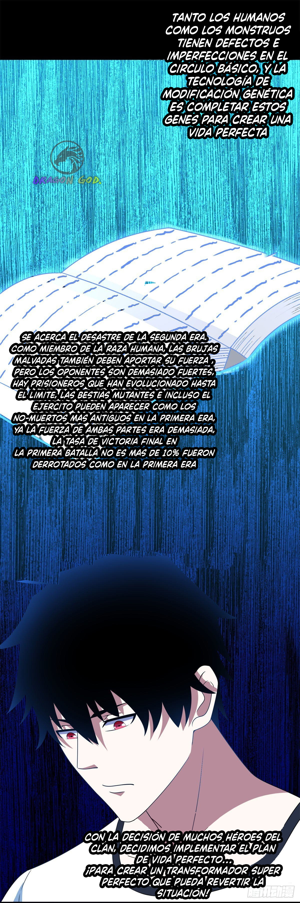 Read Rey del Apocalipsis ES Manga Online