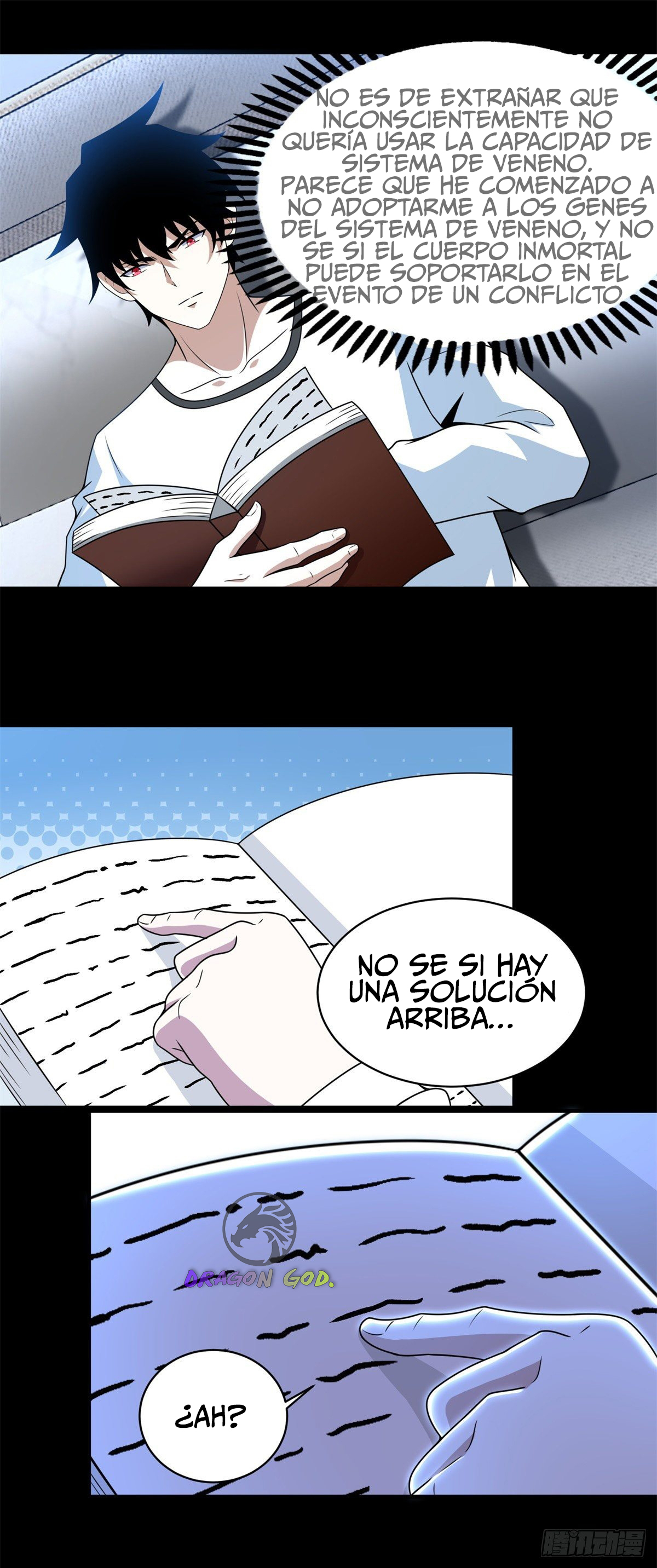 Read Rey del Apocalipsis ES Manga Online
