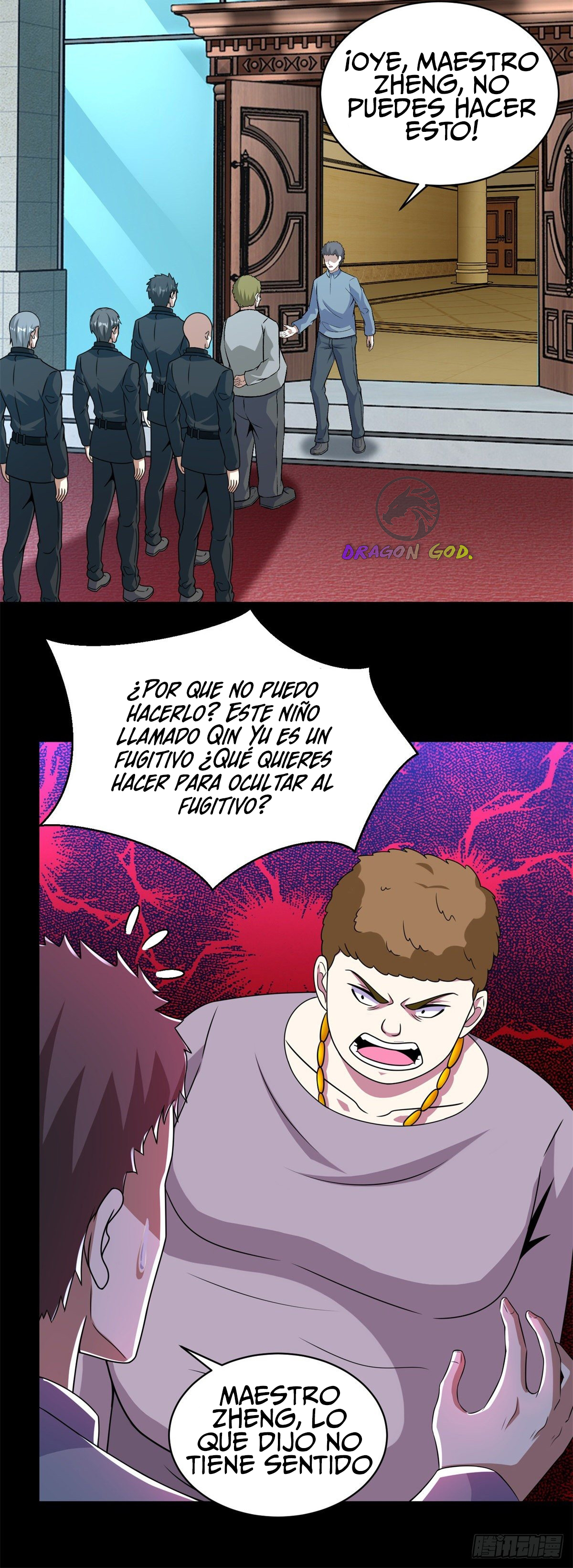 Read Rey del Apocalipsis ES Manga Online